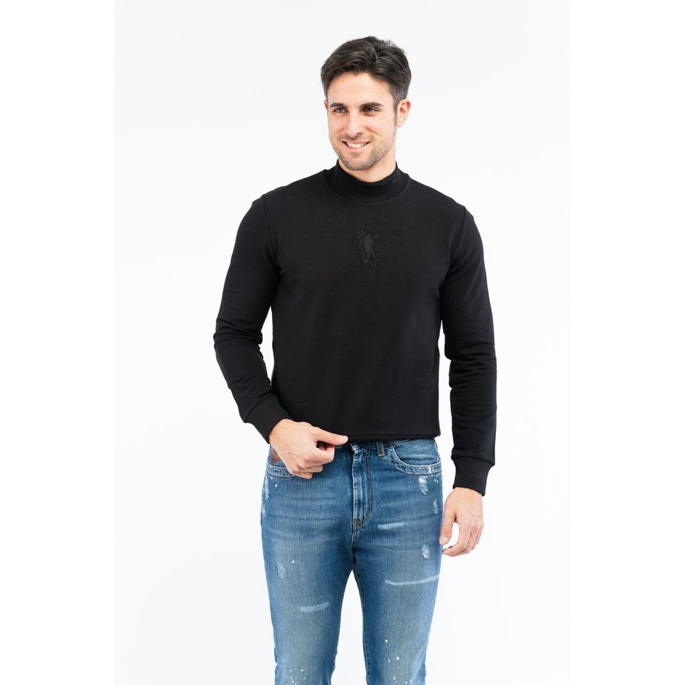 Gray Cotton Sweatshirt