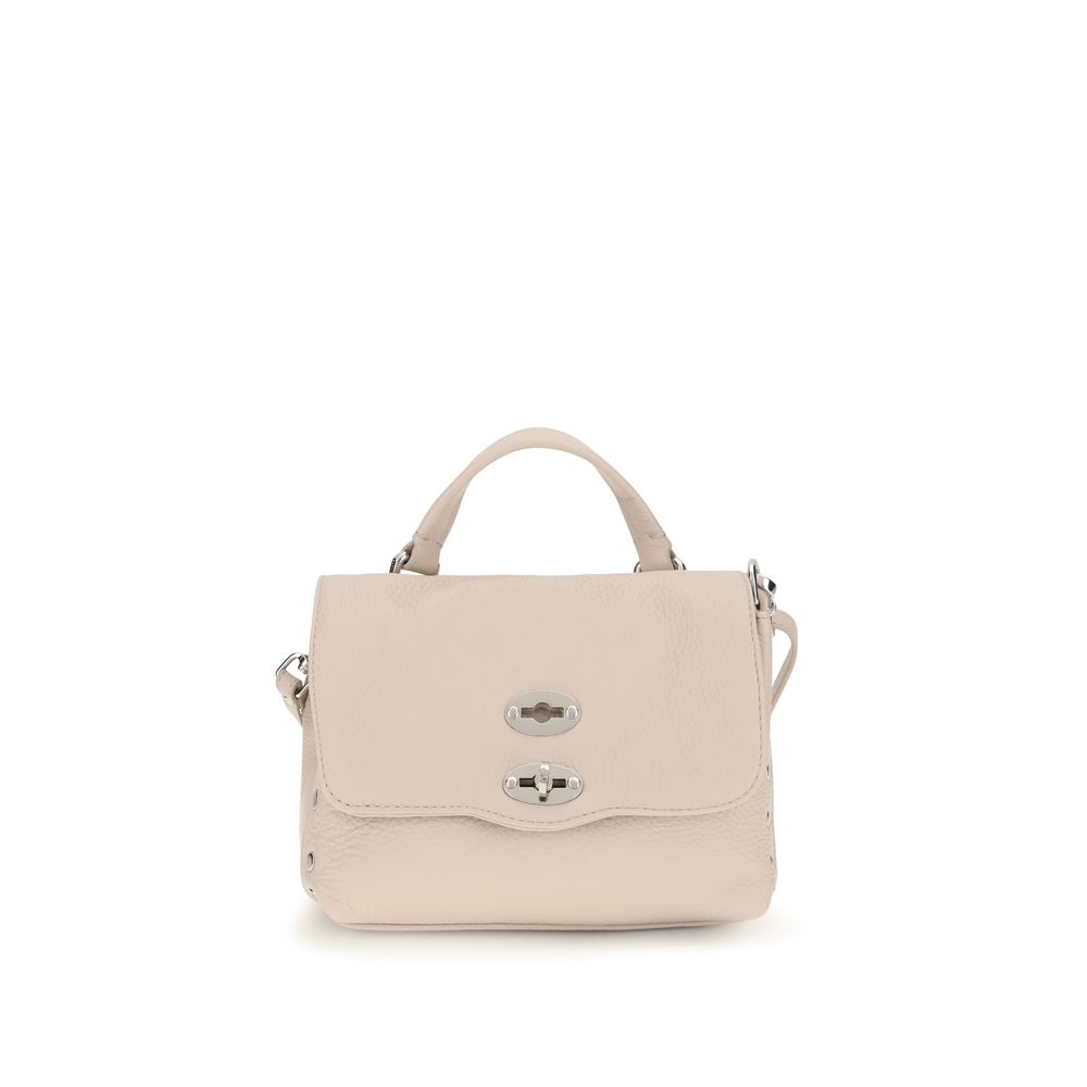 White Calf Leather Bos Taurus Handbag