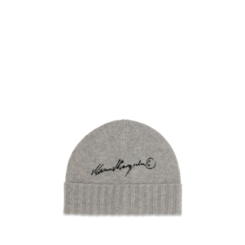Gray Wool Oves Aries Beanie