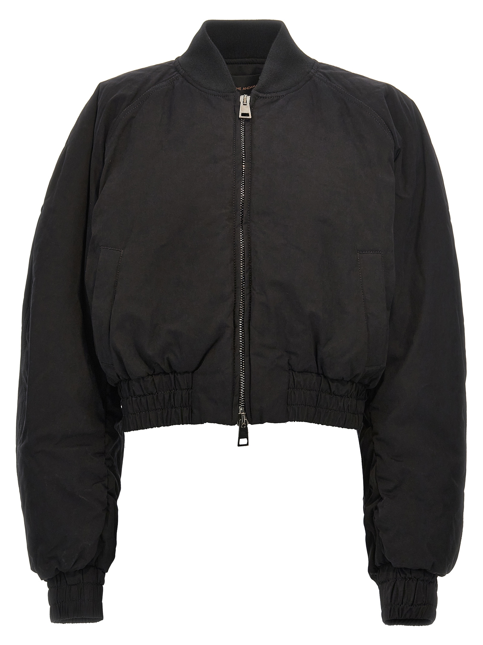 Black Cotton Bomber