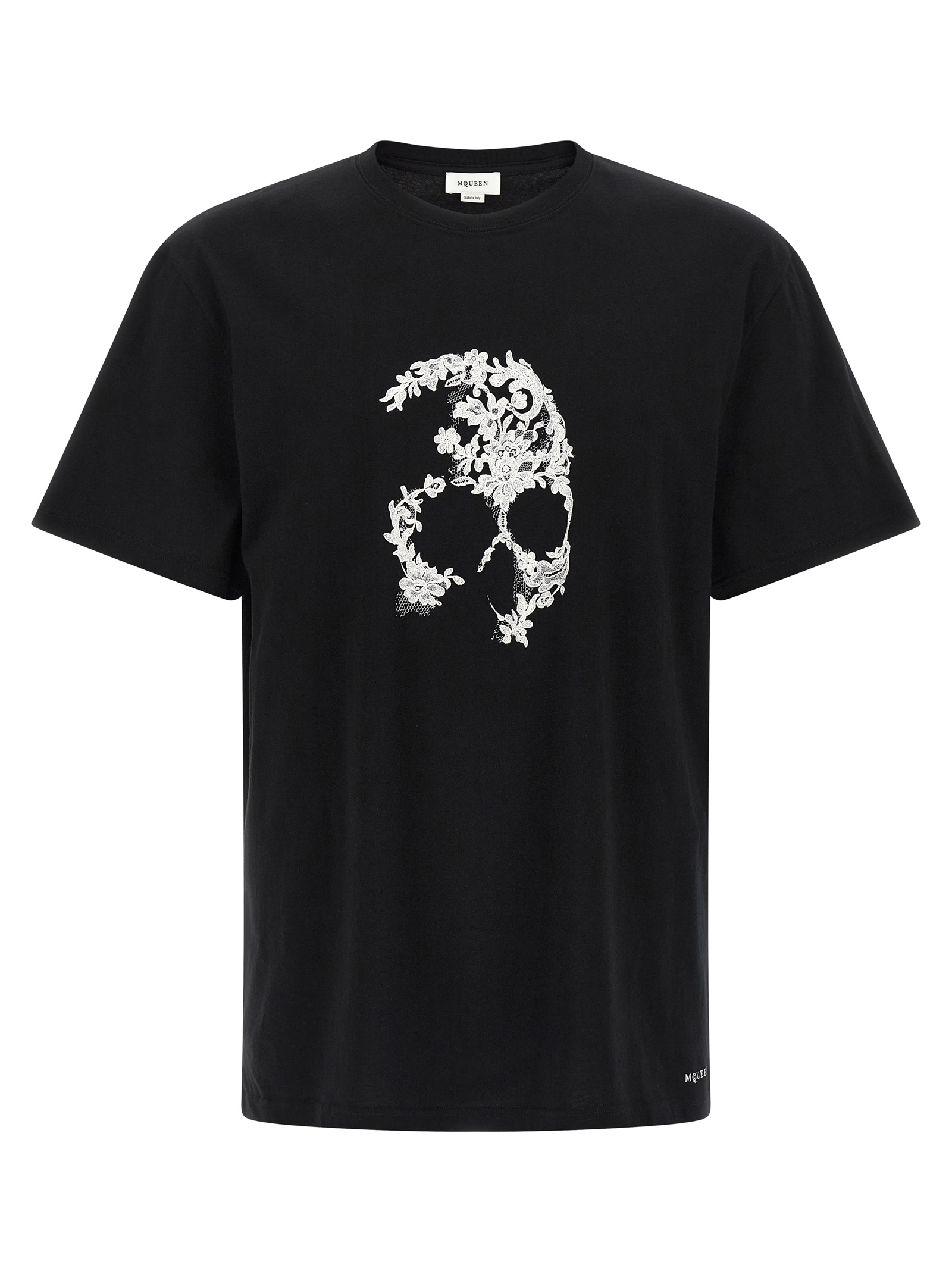 Bicolor Cotton T-Shirt