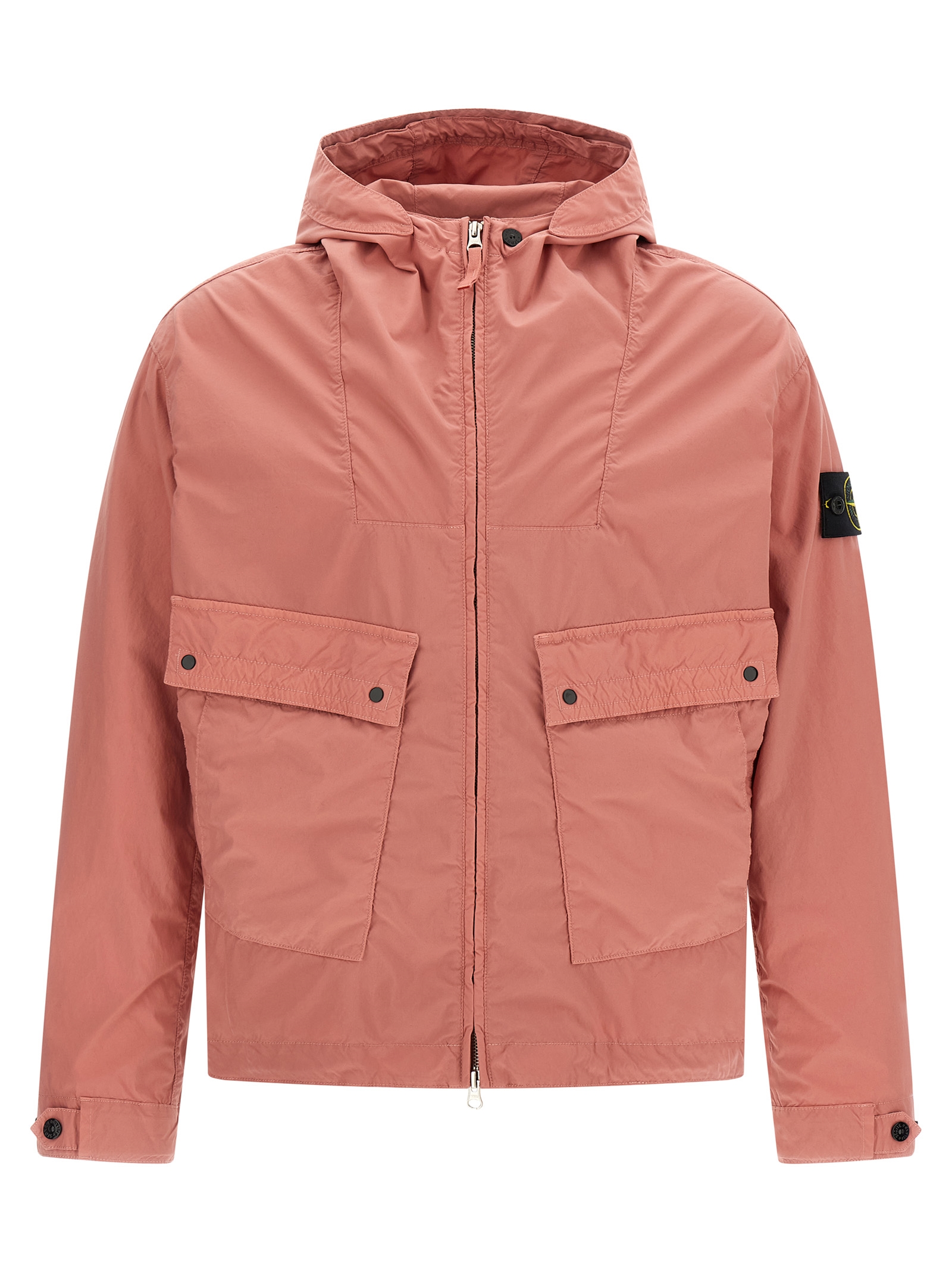 Multicolor Polyester Shell Jacket