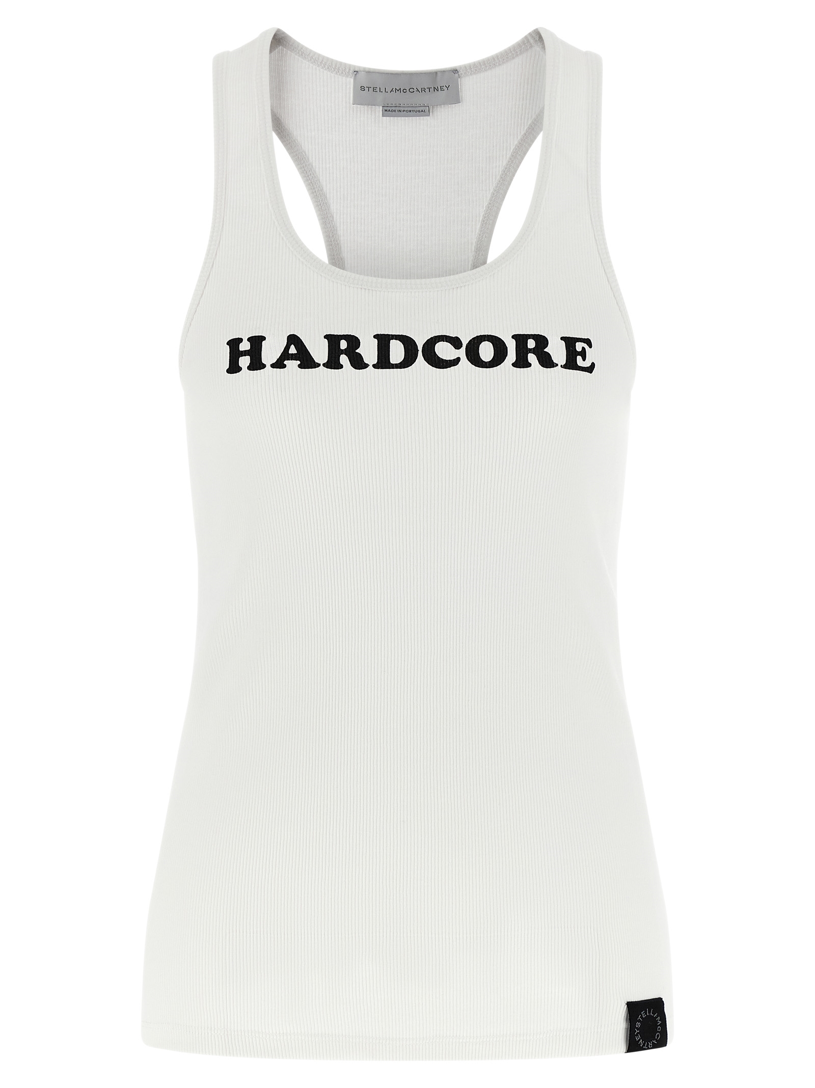 White Cotton Tank Tops