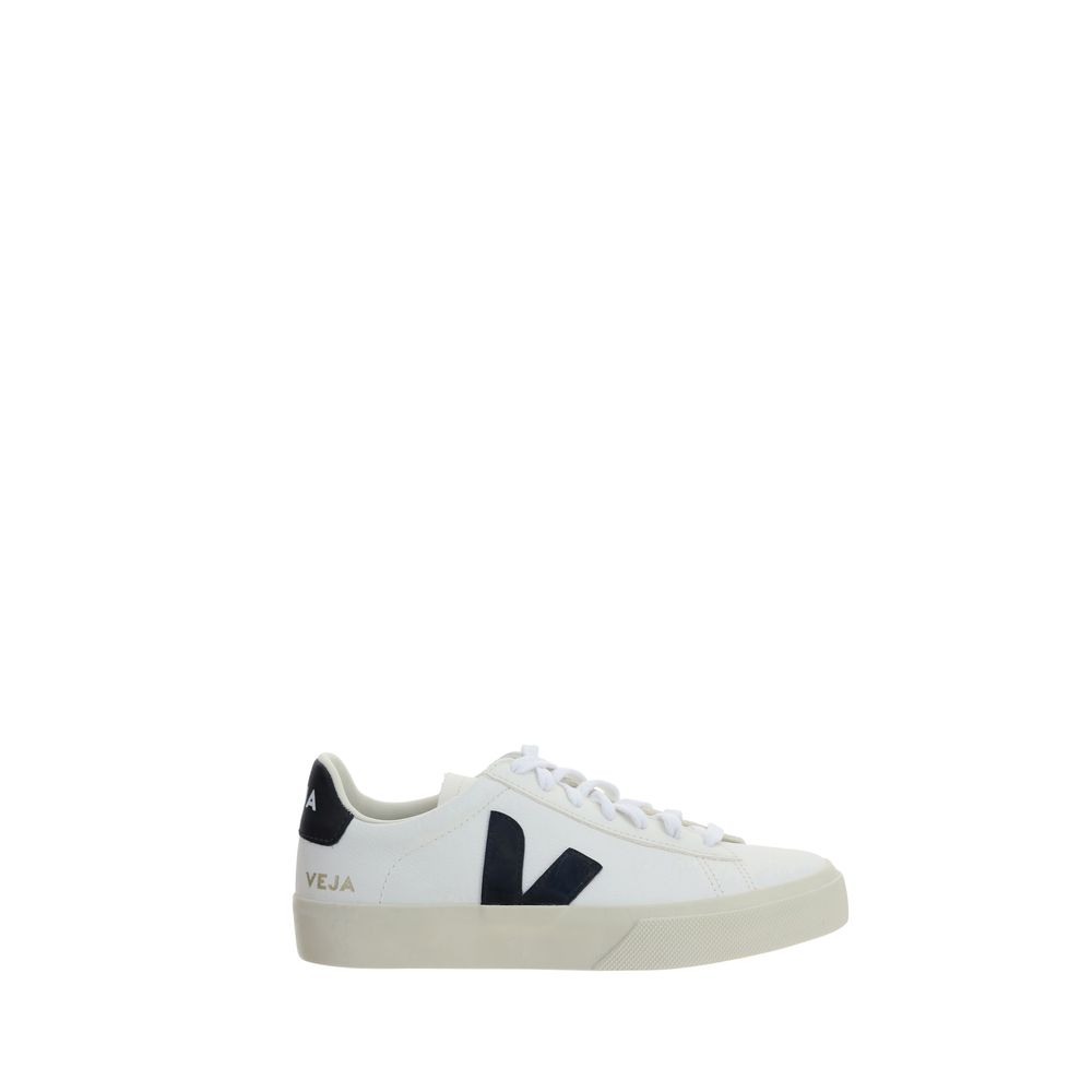 White Calf Leather Bos Taurus Sneakers