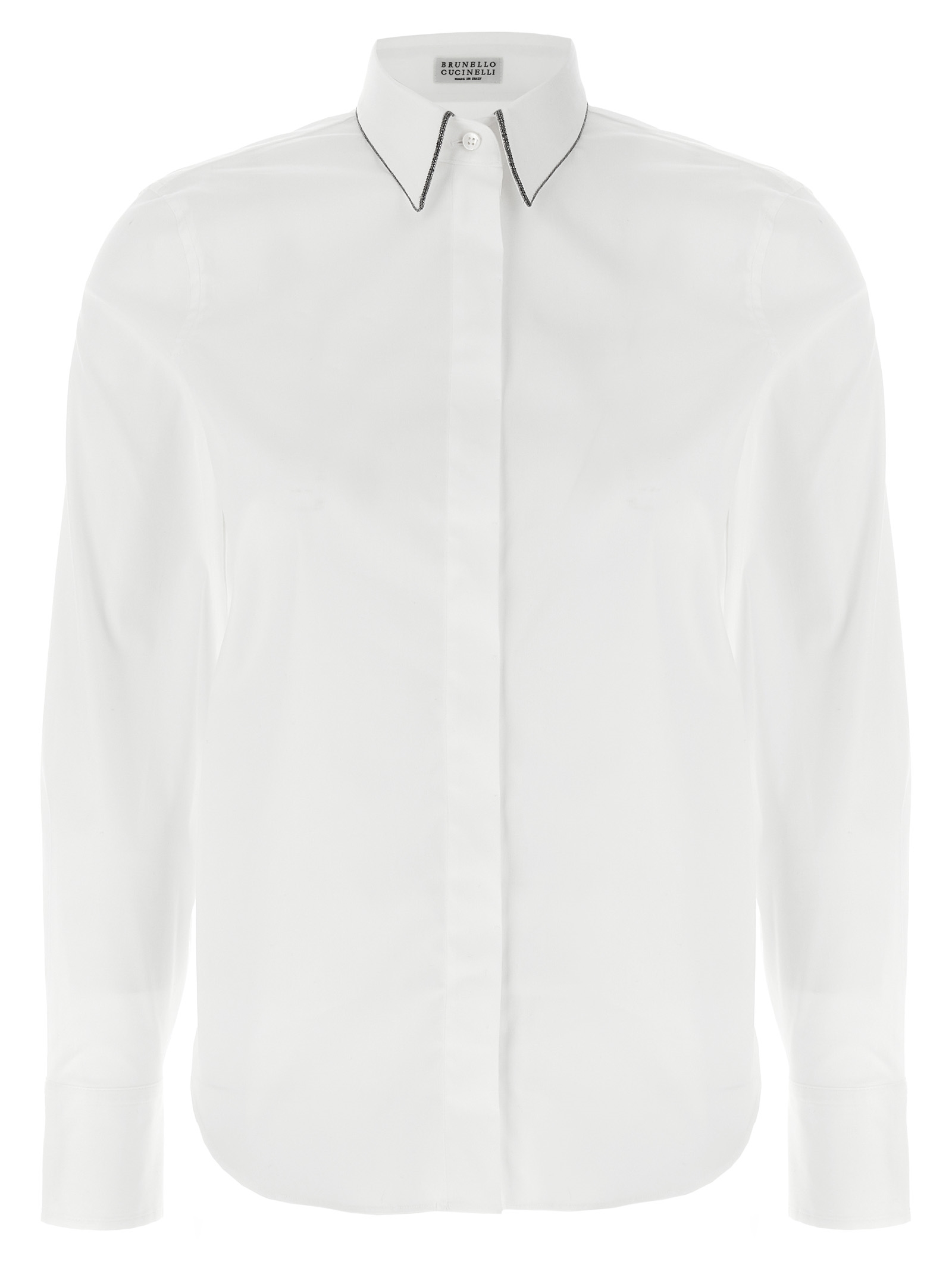 White Cotton Blouse