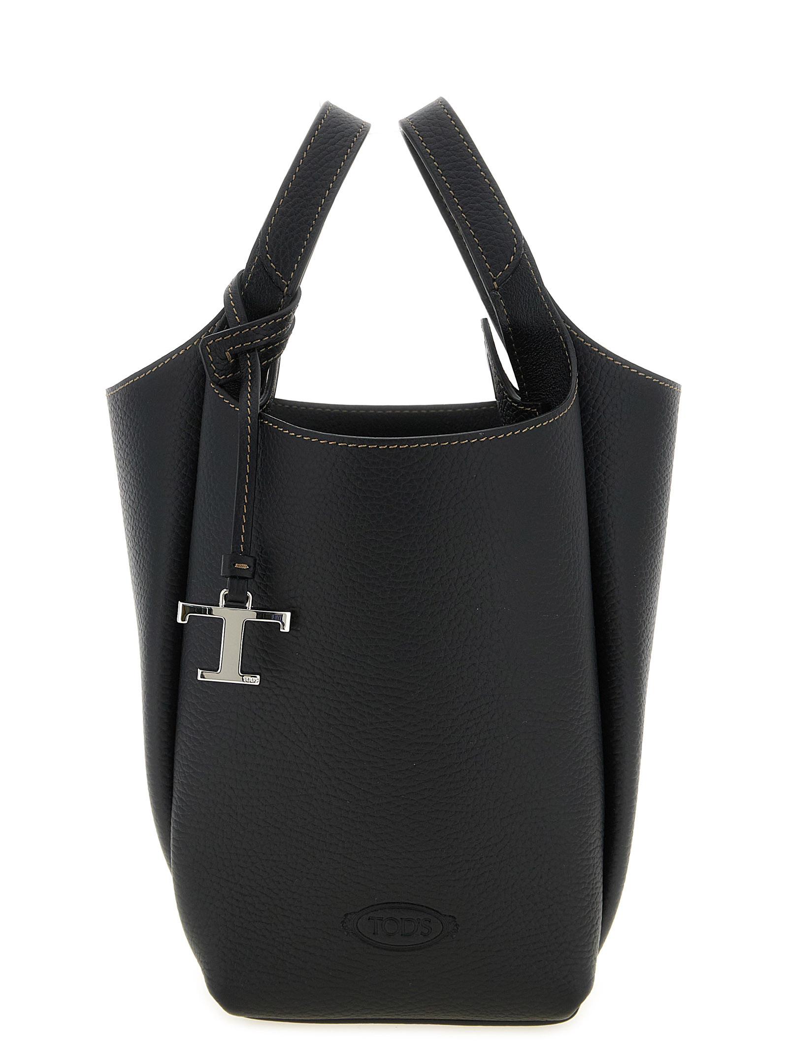 Black Calfskin Handbag