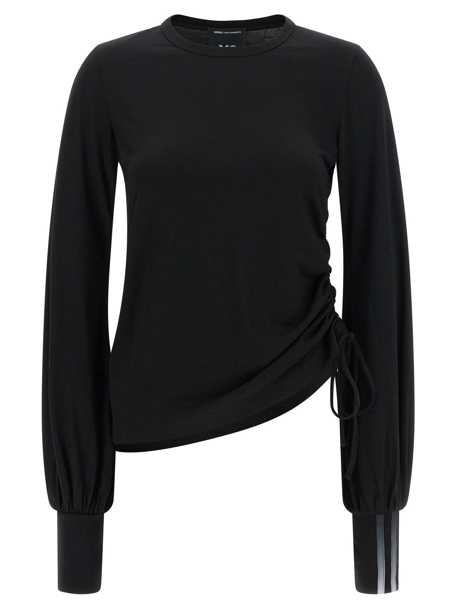 Black Merino Wool Sportswear