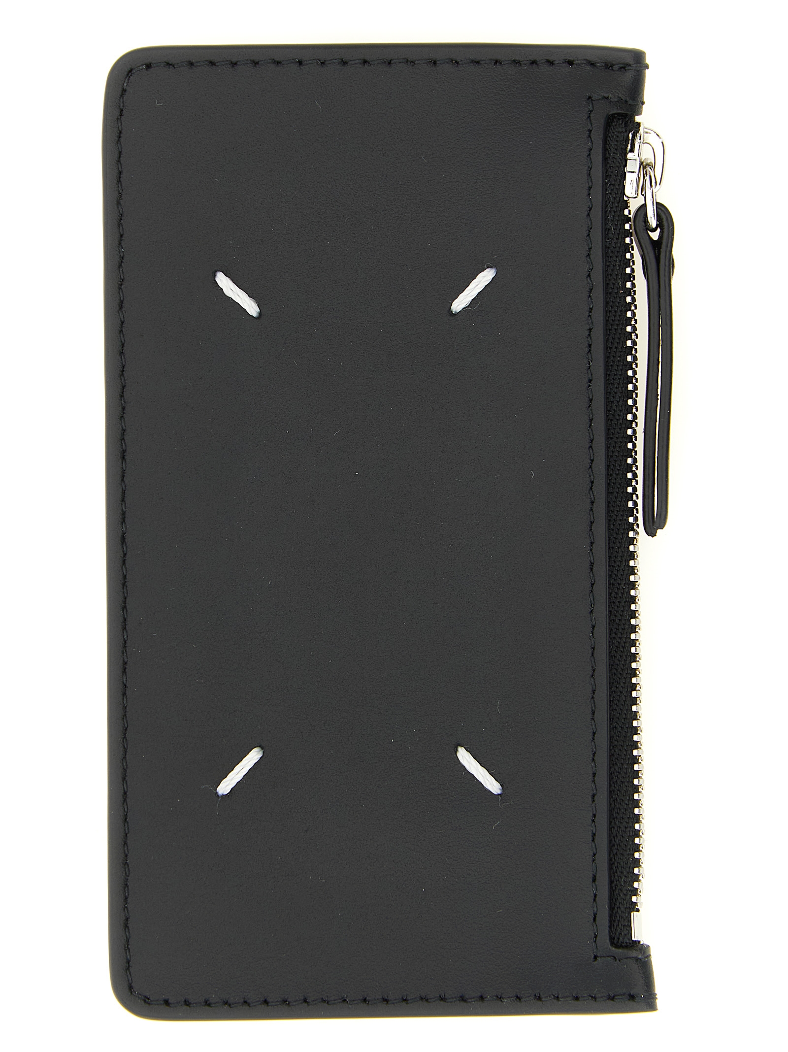 Black Calfskin Cardholder