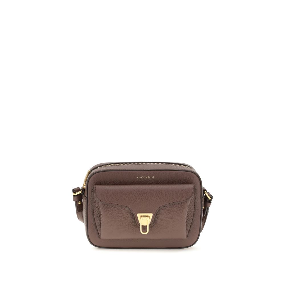 Brown Calf Leather Bos Taurus Shoulder Bag