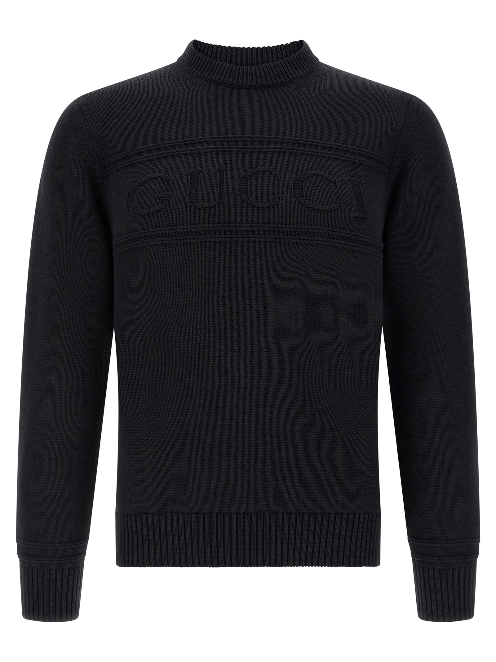 Black Cotton Cardigan