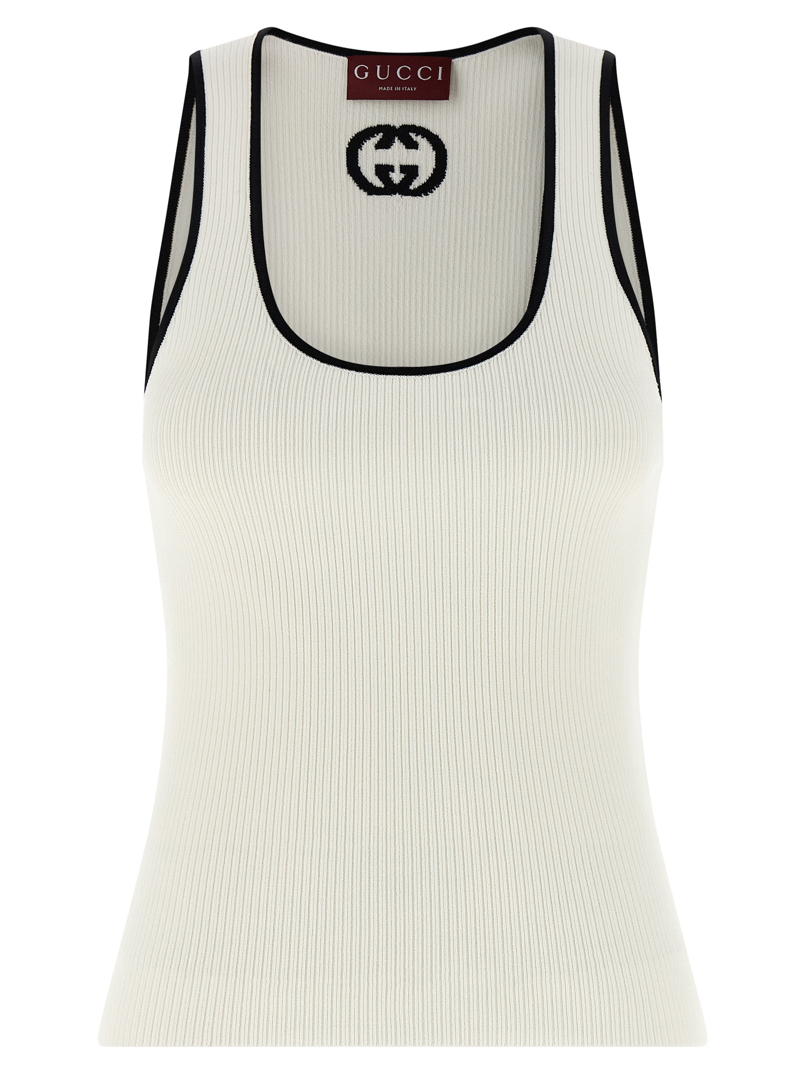 Bicolor Viscose Tank Tops