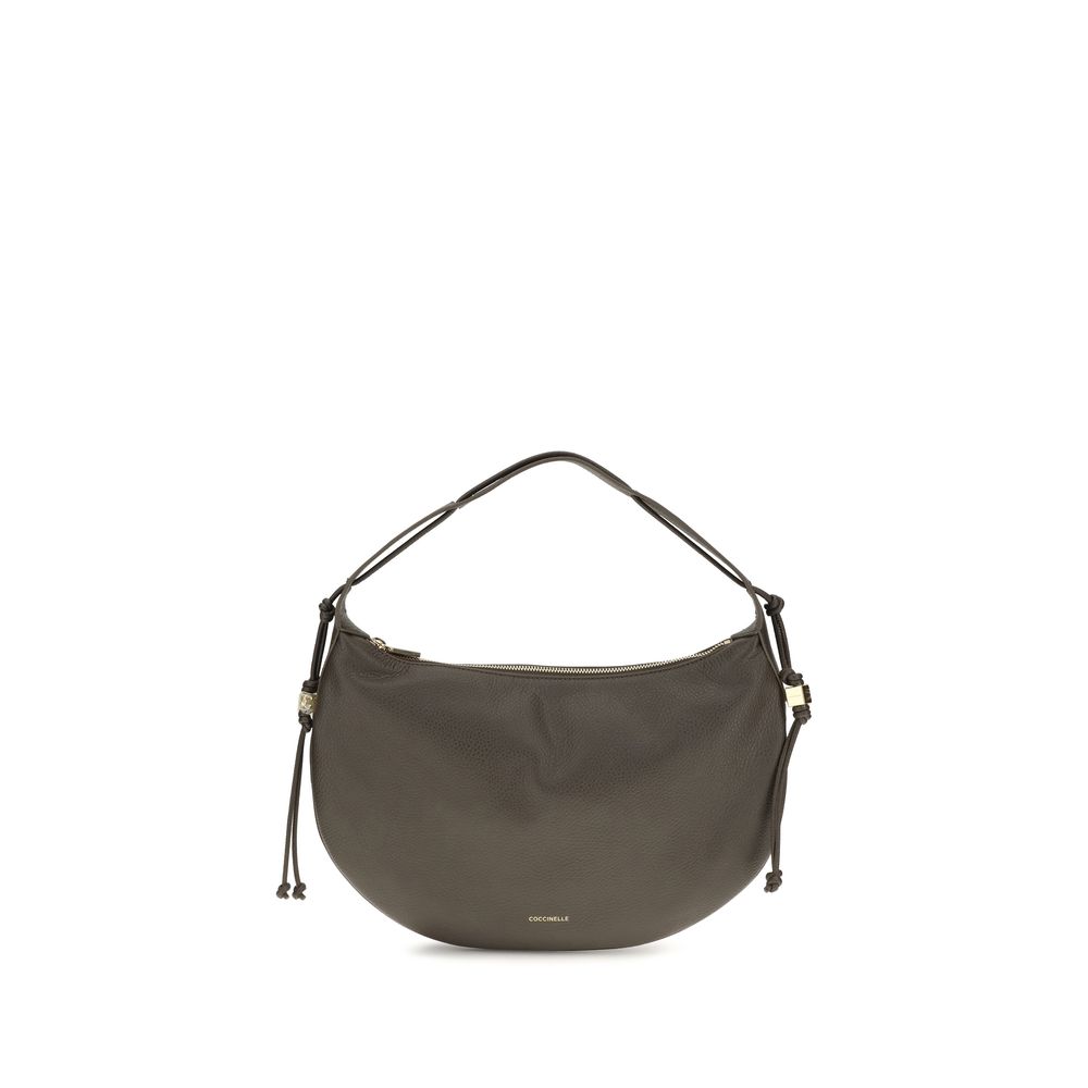 Brown Calf Leather Bos Taurus Shoulder Bag