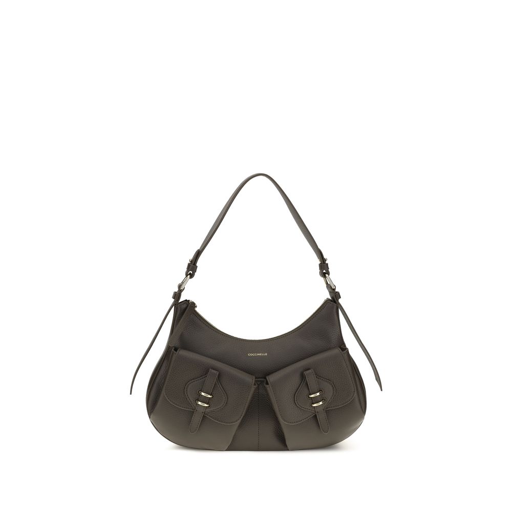 Brown Calf Leather Bos Taurus Shoulder Bag