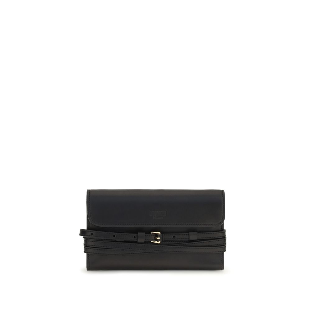 Black Goatskin Wallet