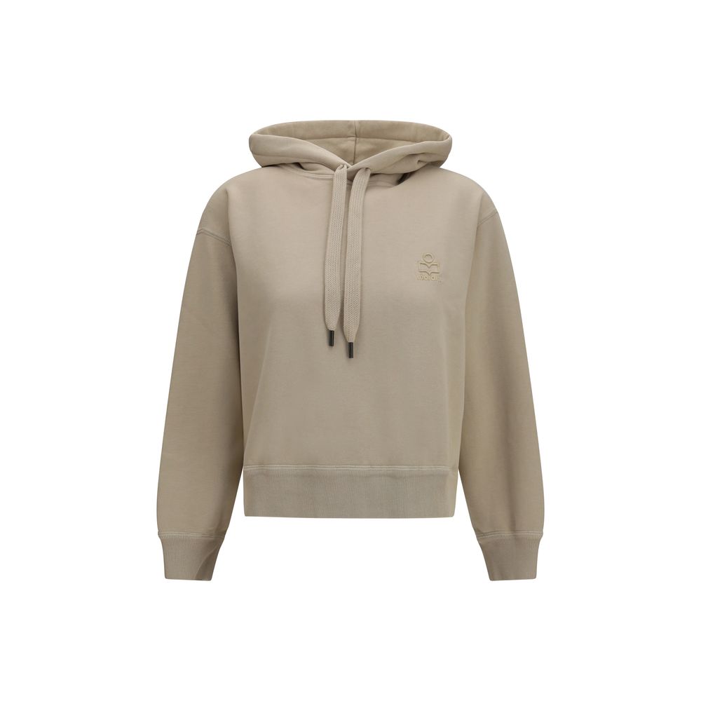Beige Cotton Sweatshirt