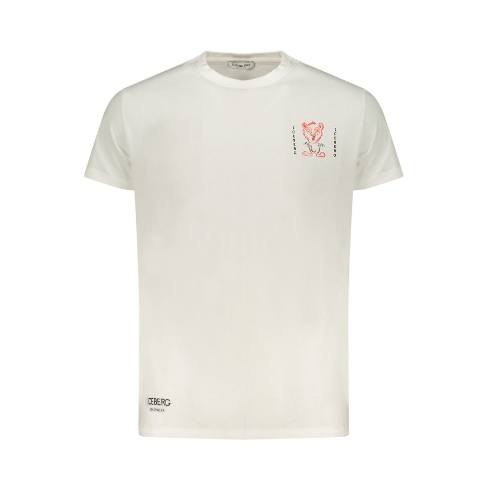 Bianco Cotton Men T-Shirt