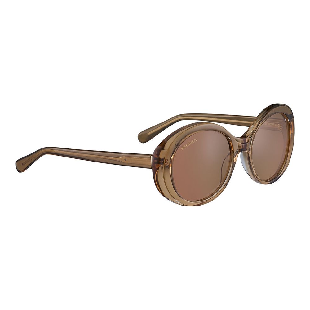 Beige Acetate Sunglasses