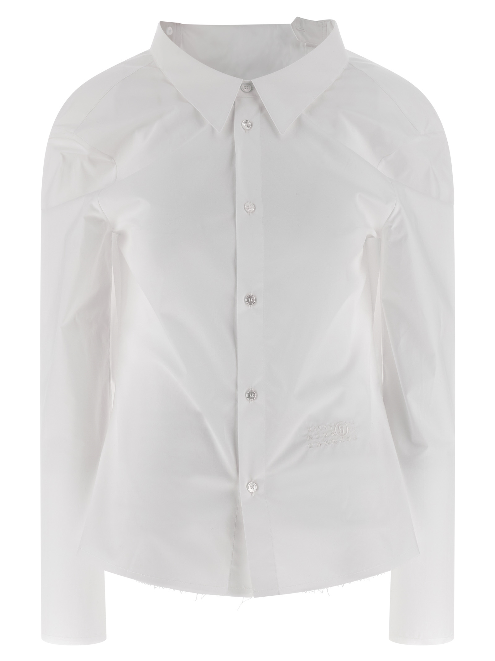 White Cotton Blouse