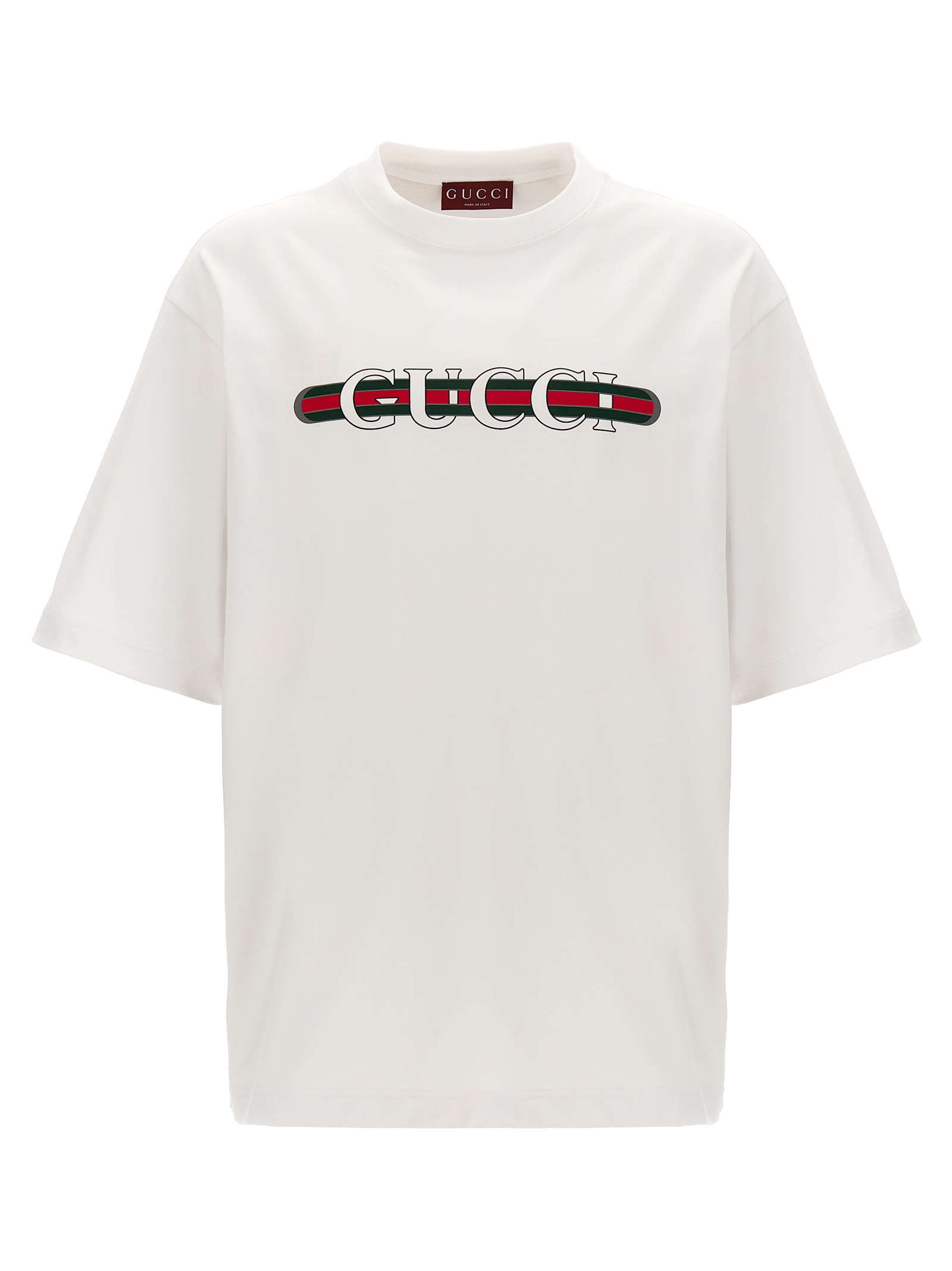 White Cotton T-Shirt
