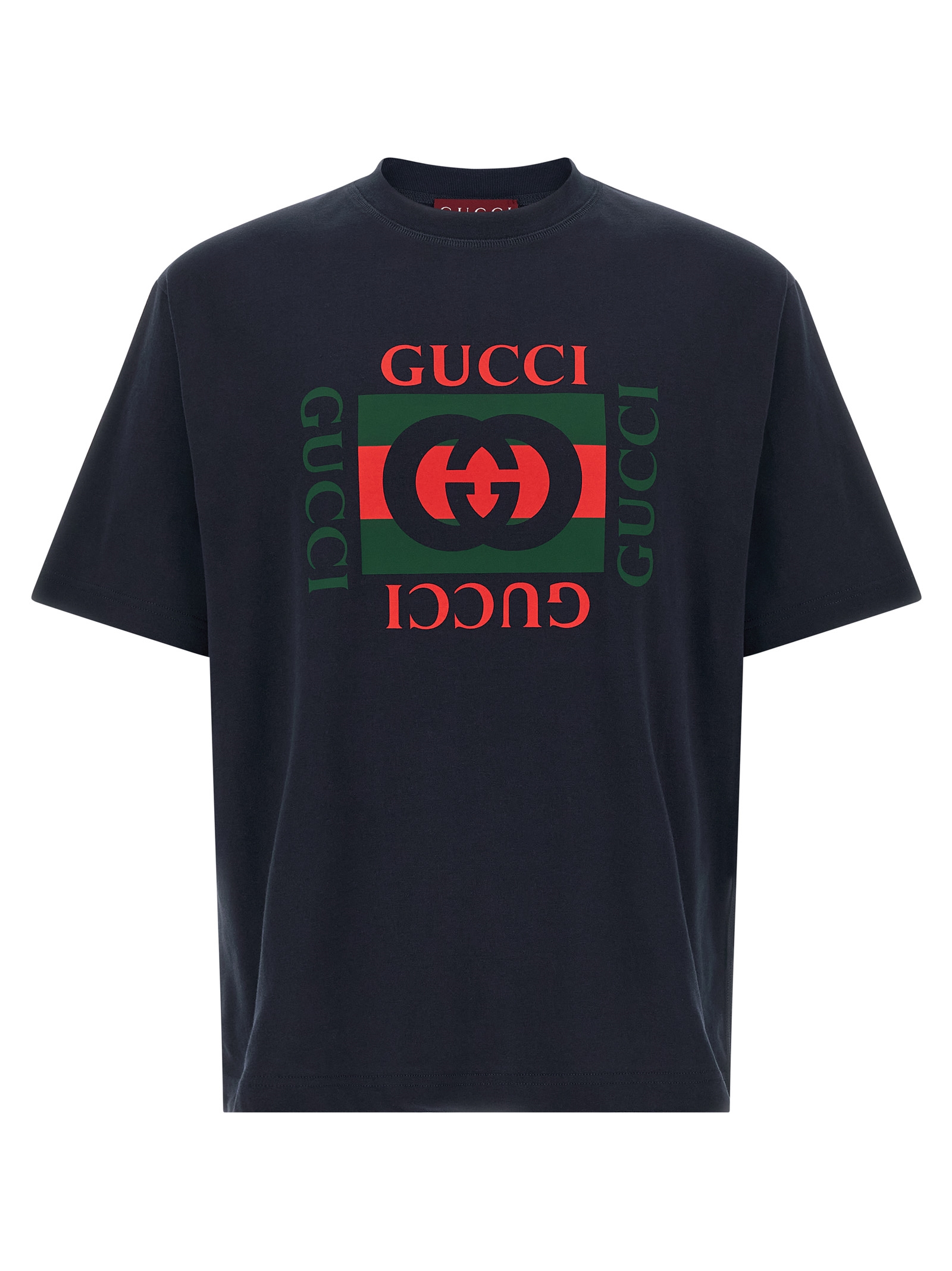 Blue Cotton T-Shirt