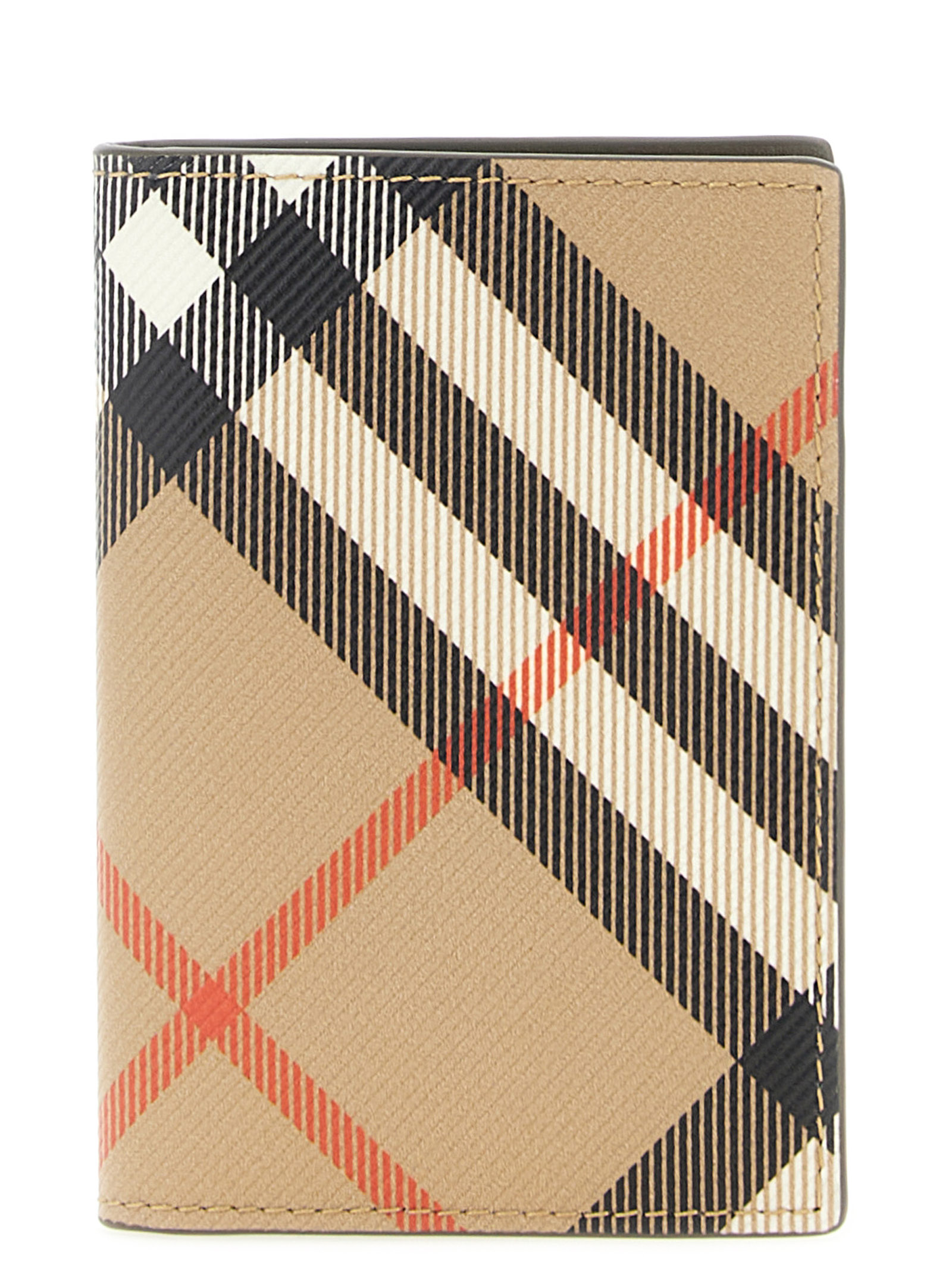 Beige Polyethylene Cardholder