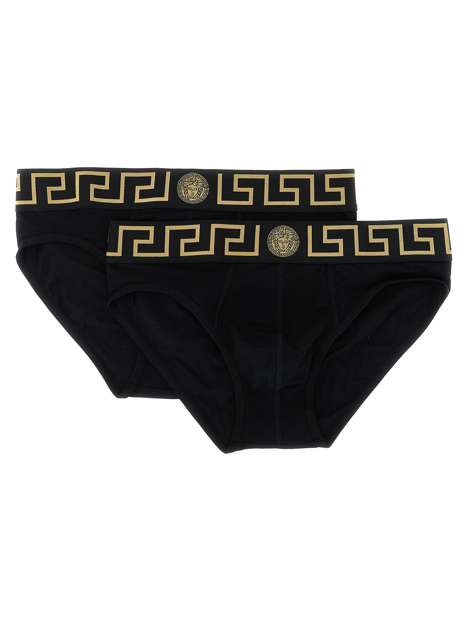Black Cotton Briefs