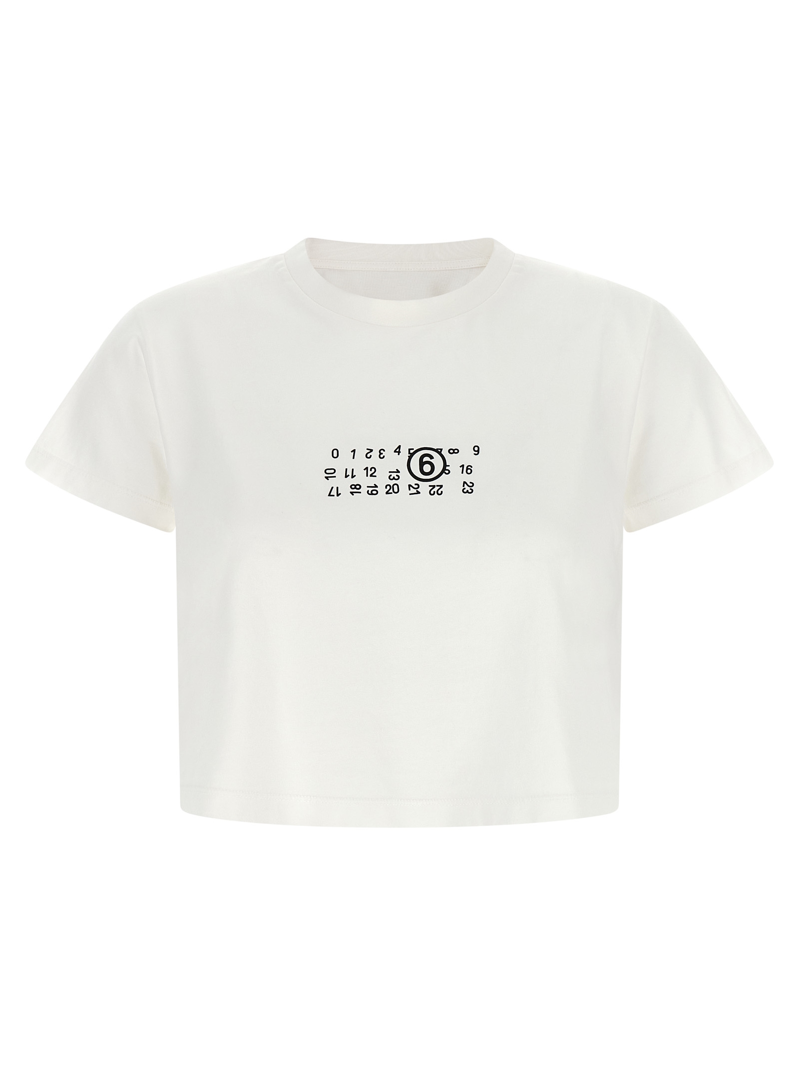 White Cotton T-Shirt