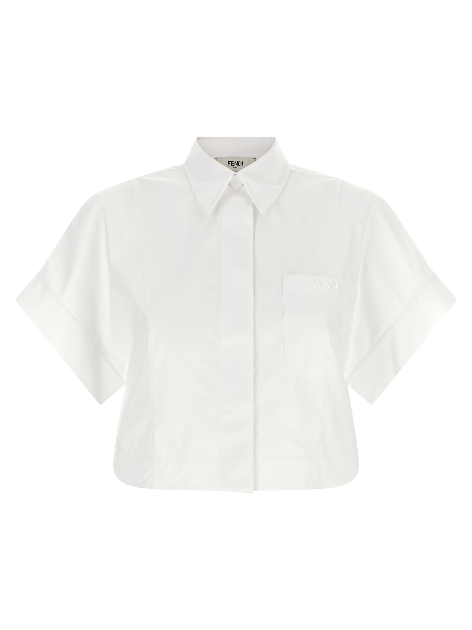White Cotton Blouse