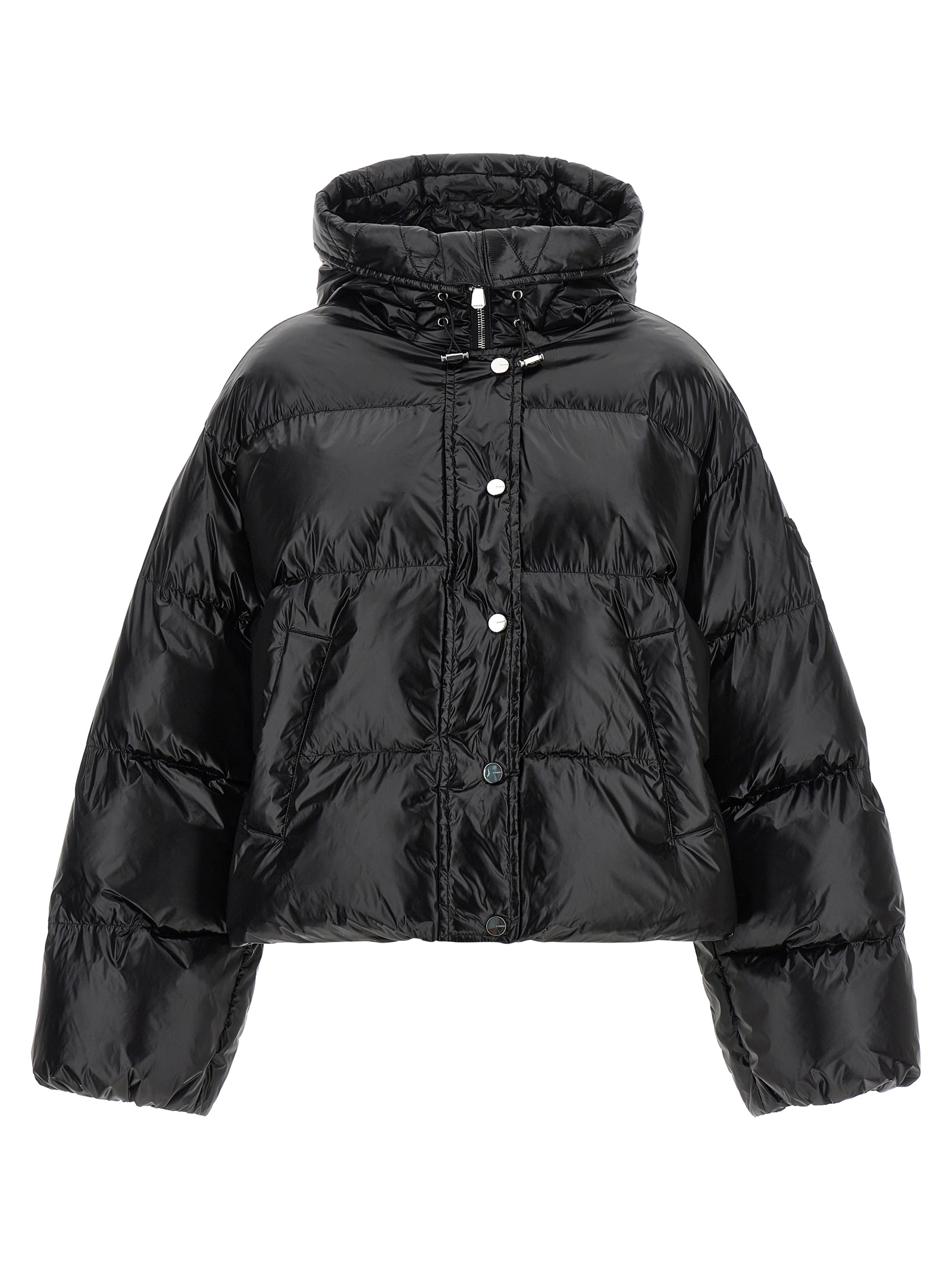 Black Polyamide Shell Jacket