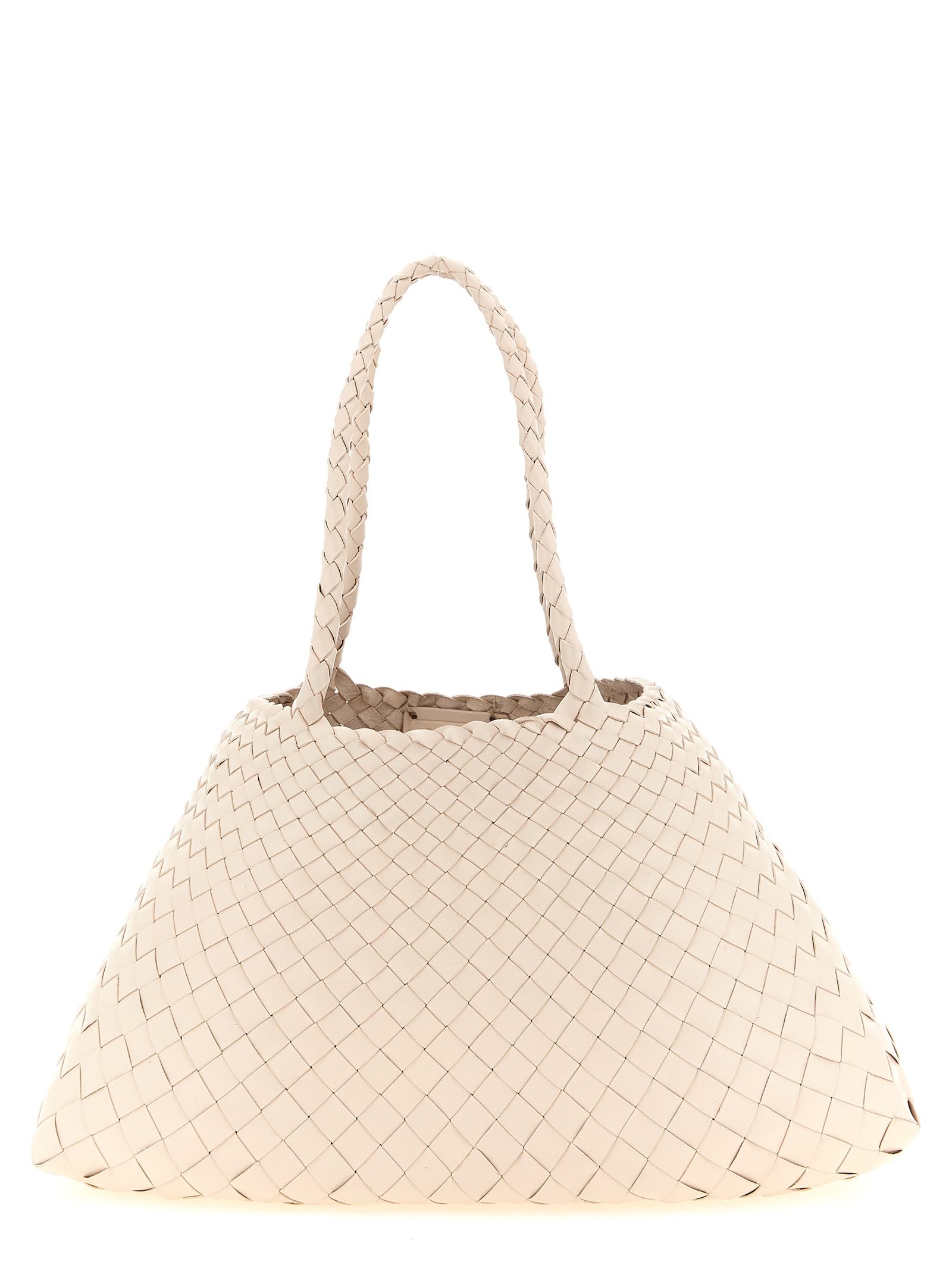 Multicolor Calfskin Shoulder Bag
