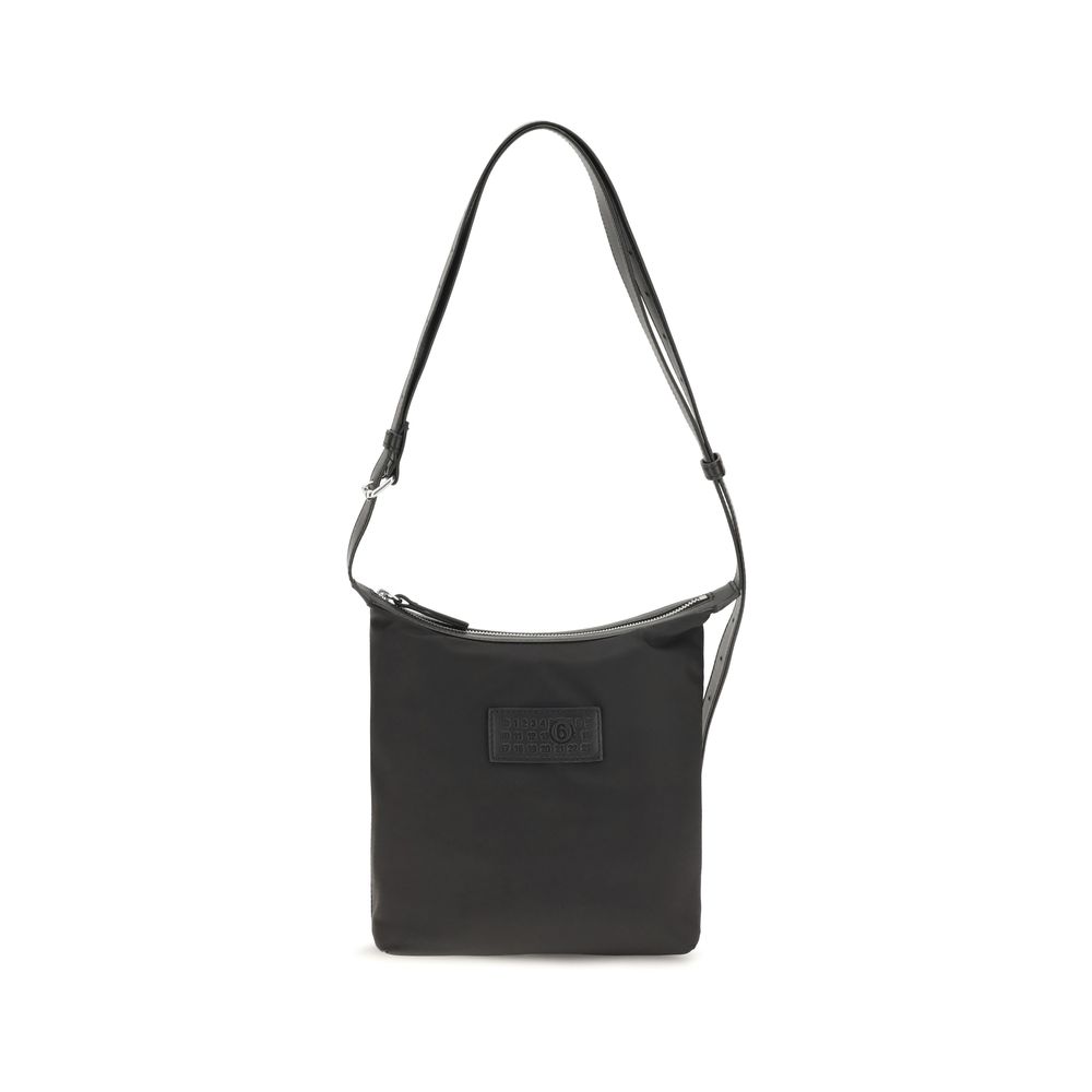 Black Nylon Shoulder Bag