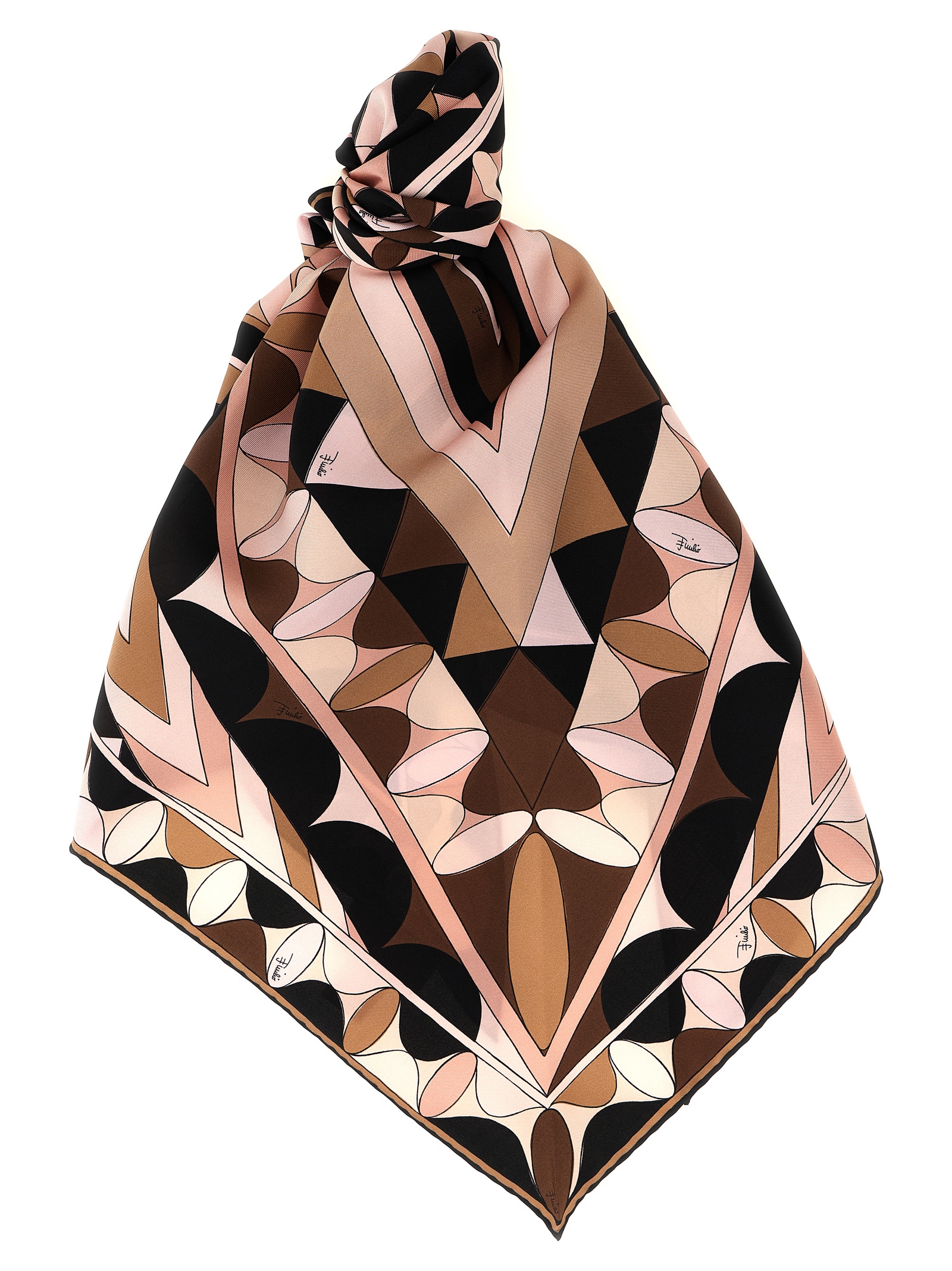 Multicolor Silk Other Accessories