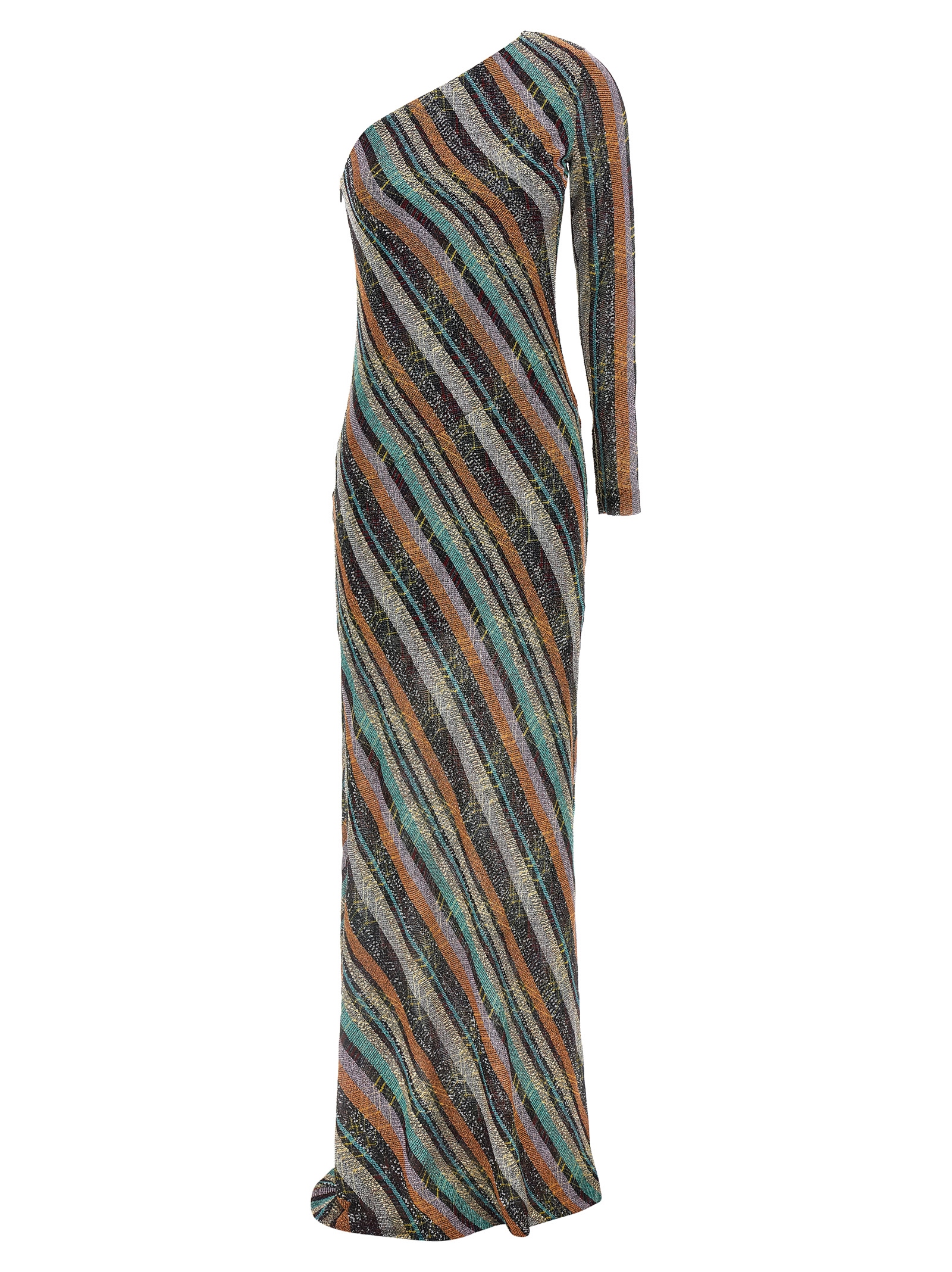 Missoni Multicolor Viscose Long Women's Dress