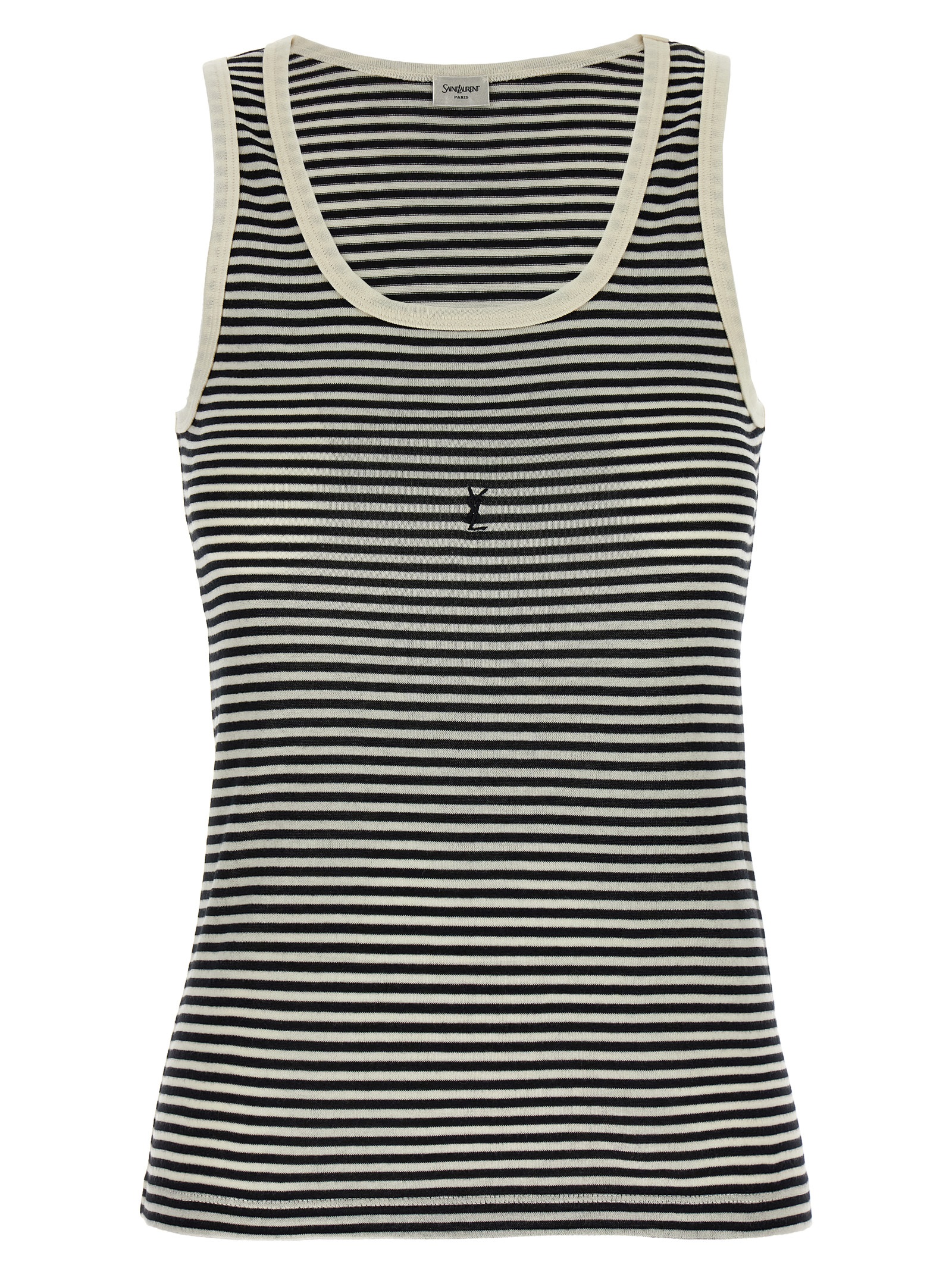 Bicolor Cotton Tank Tops