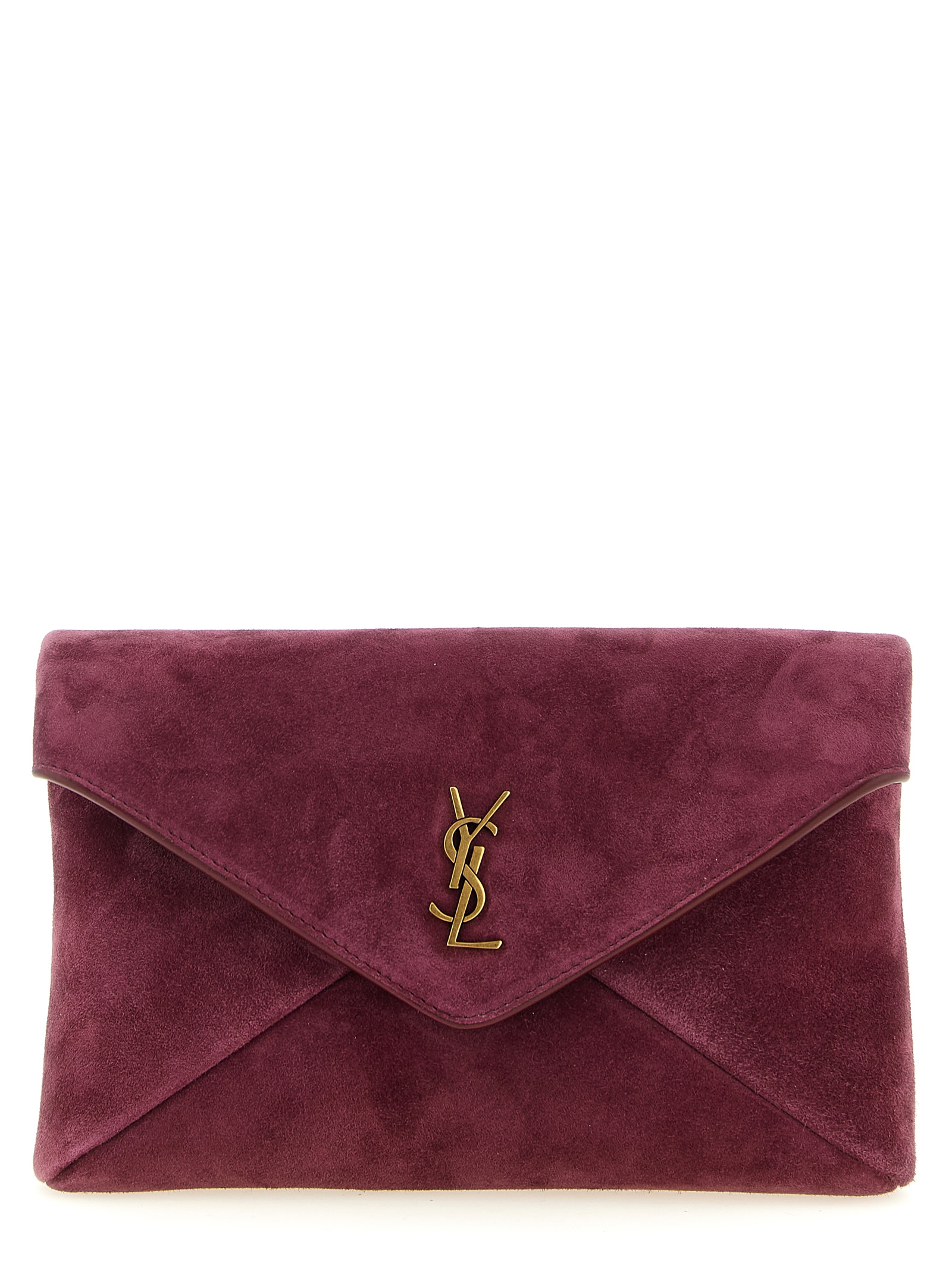 Bordeaux Calfskin Crossbody Bag