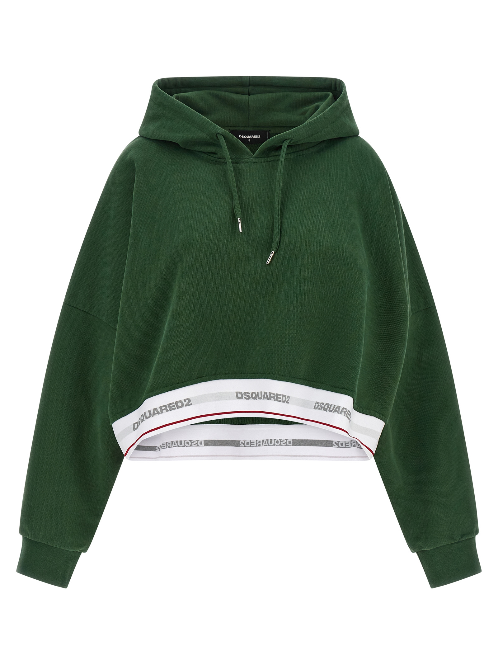 Bicolor Cotton Sweatshirt