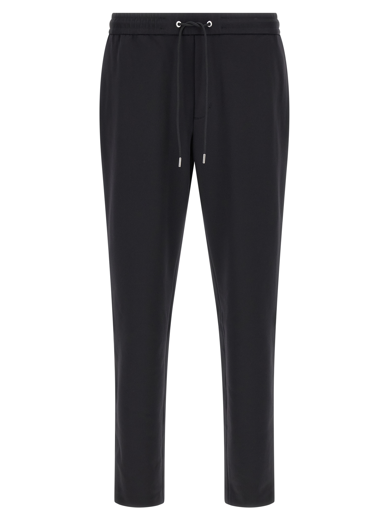 Black Polyamide Joggers (Workout Pants)
