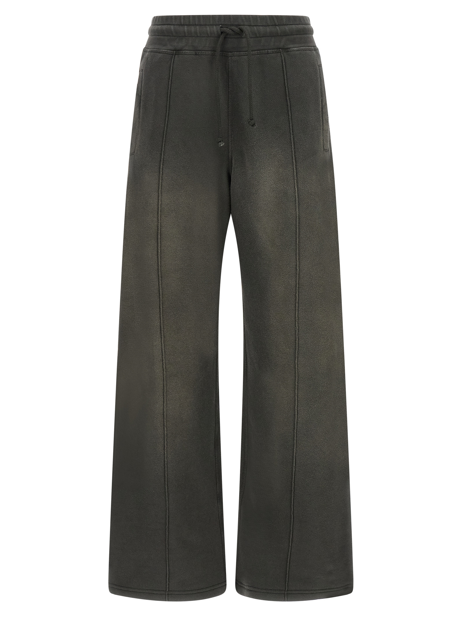Gray Cotton Joggers (Workout Pants)