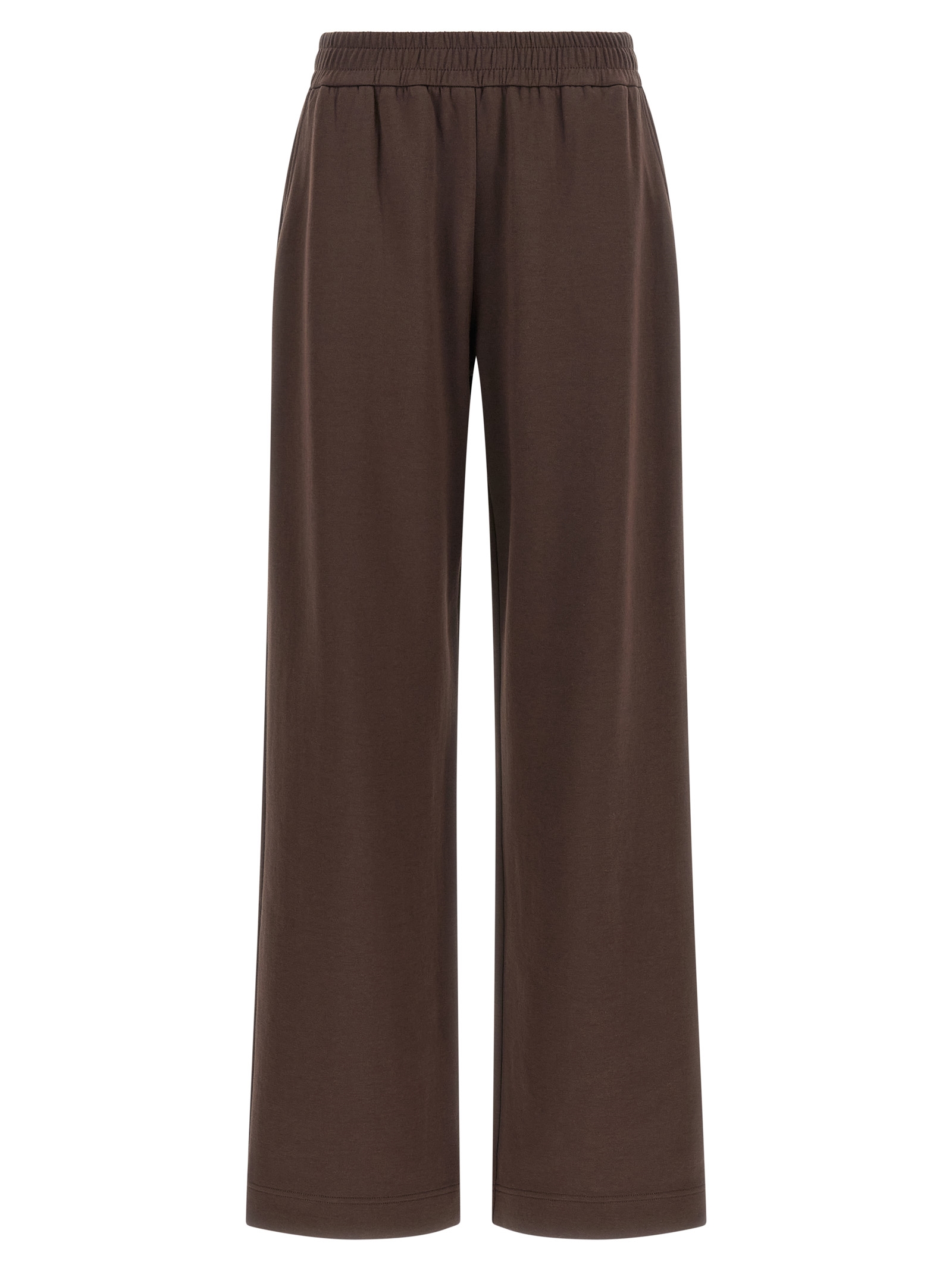 Brown Cotton Joggers (Workout Pants)