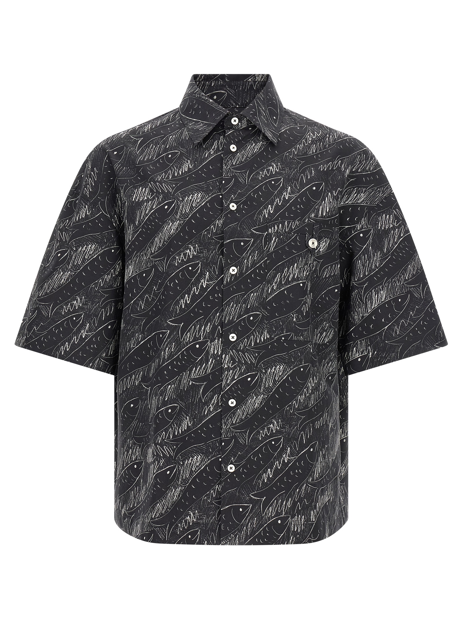 Black Cotton Blouse