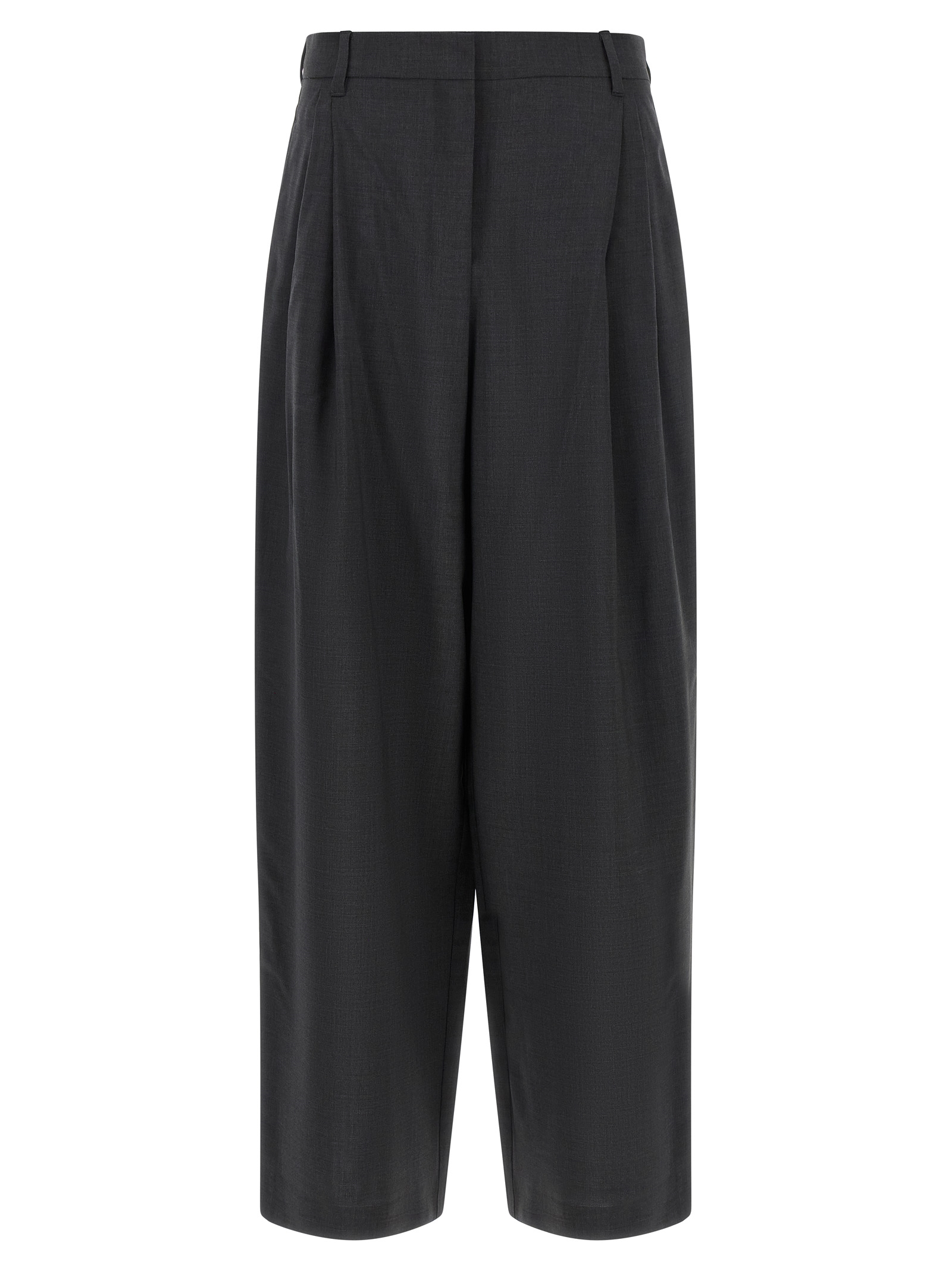 Gray Wool Dress Pants