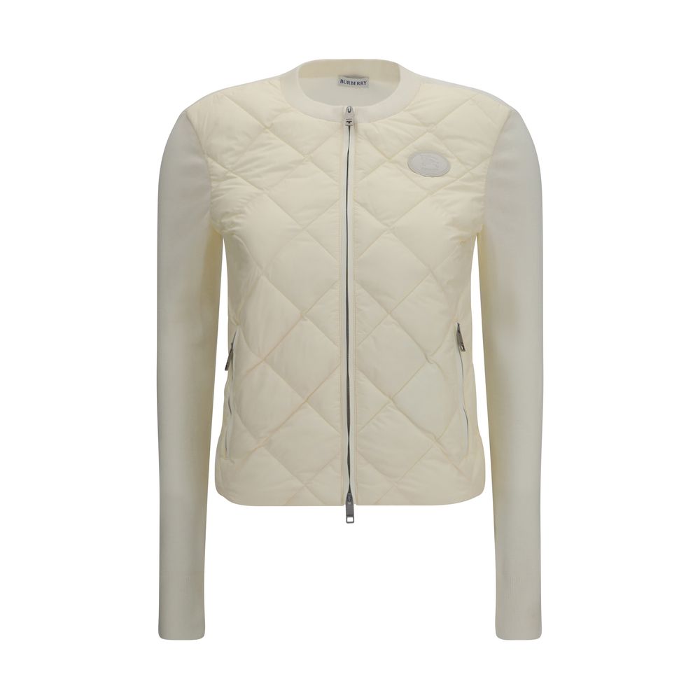 Beige Polyamide Cardigan