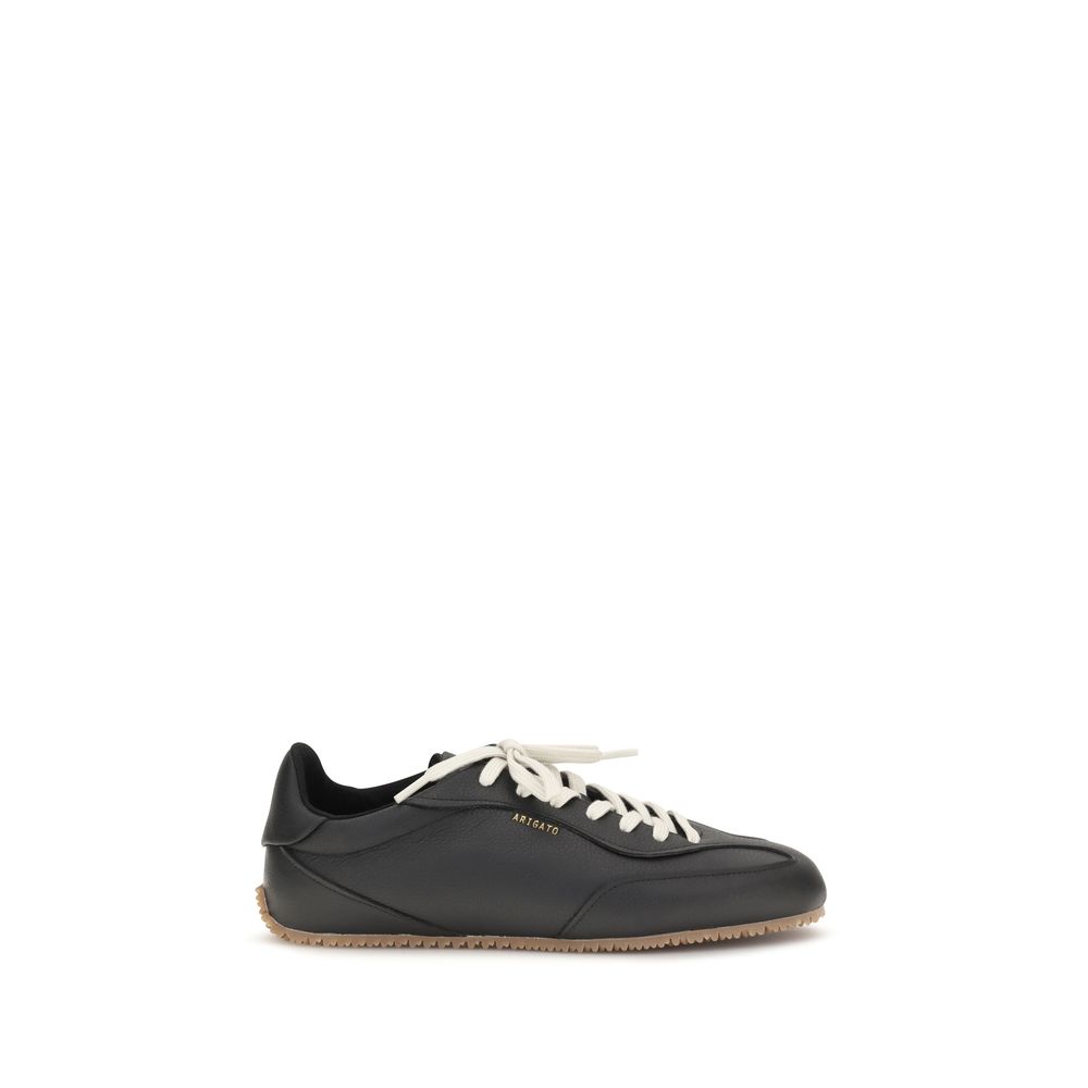 Black Calf Leather Bos Taurus Athletic Sneakers