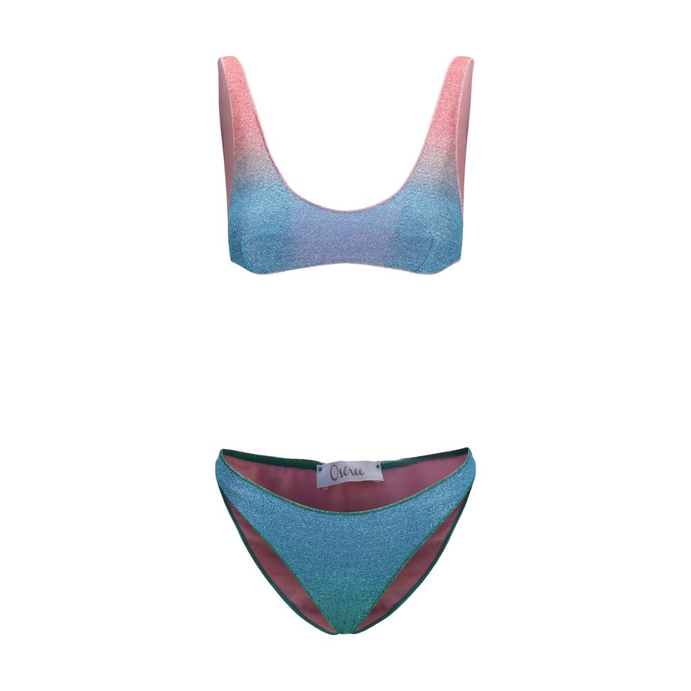 Blue Polyamide Bikini