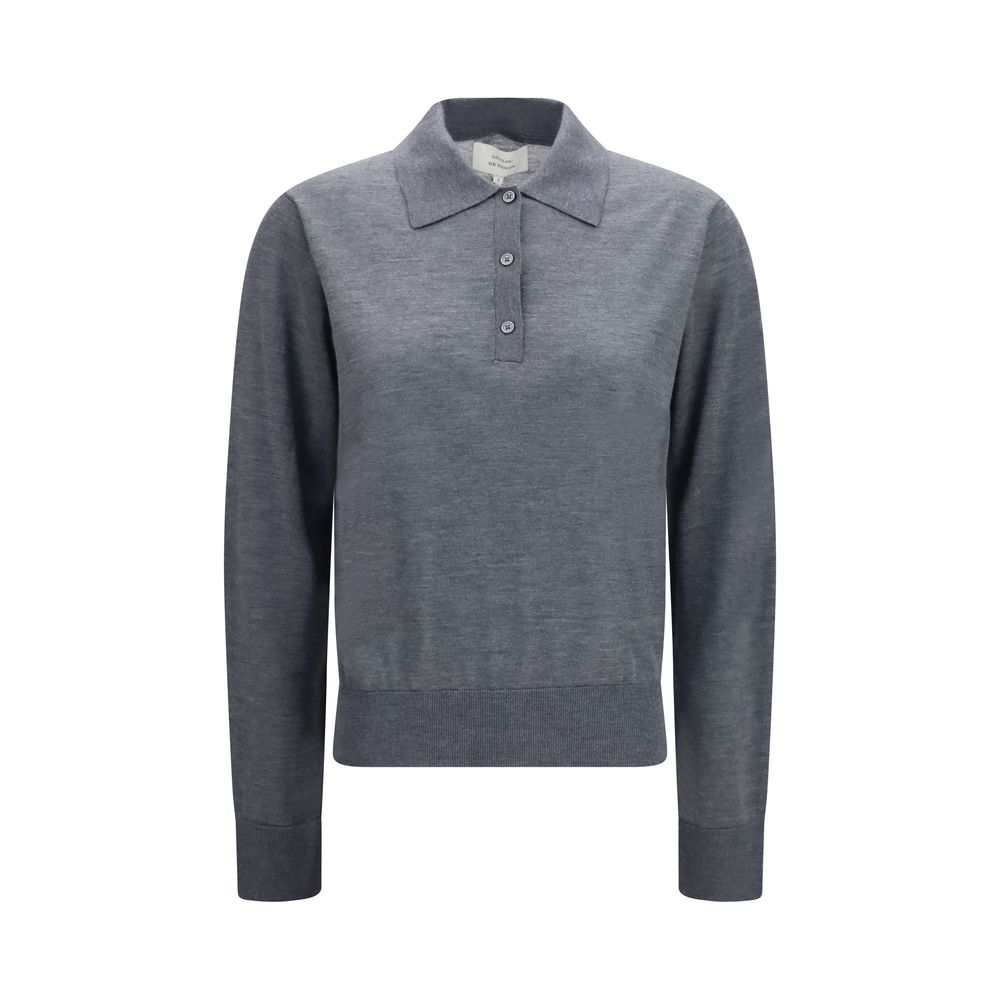 Gray Cashmere Shirt