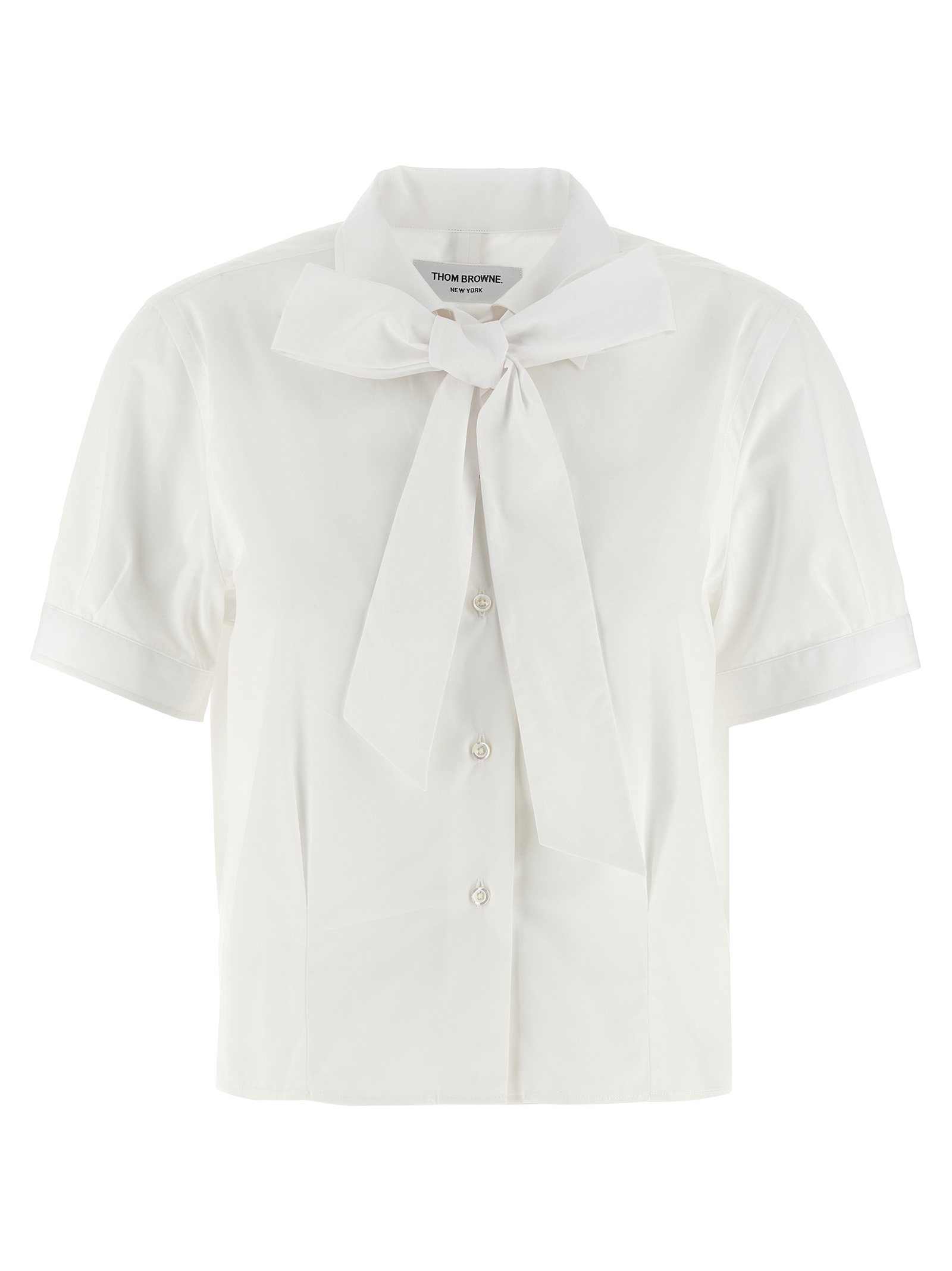 White Cotton Blouse