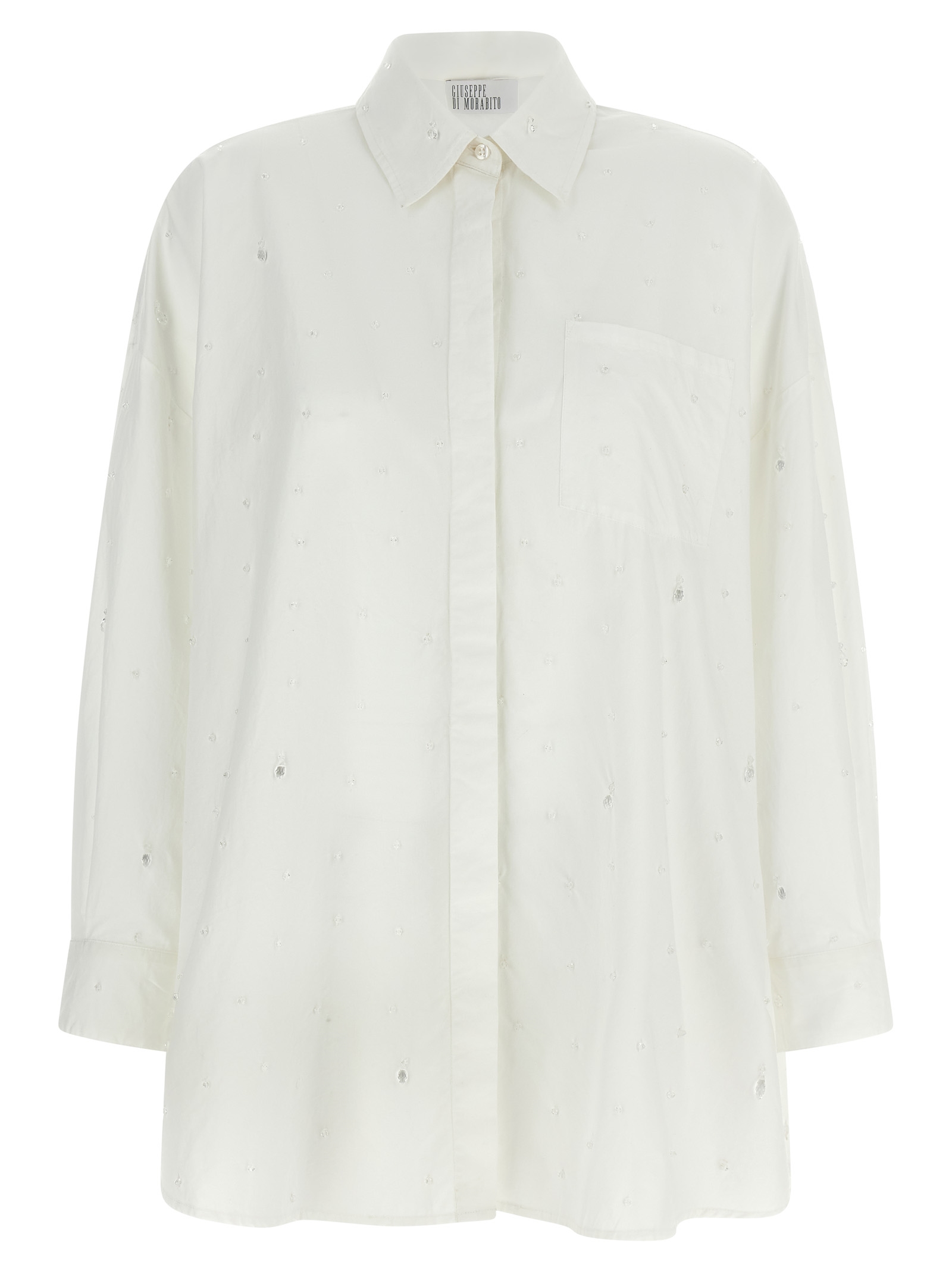 White Cotton Blouse