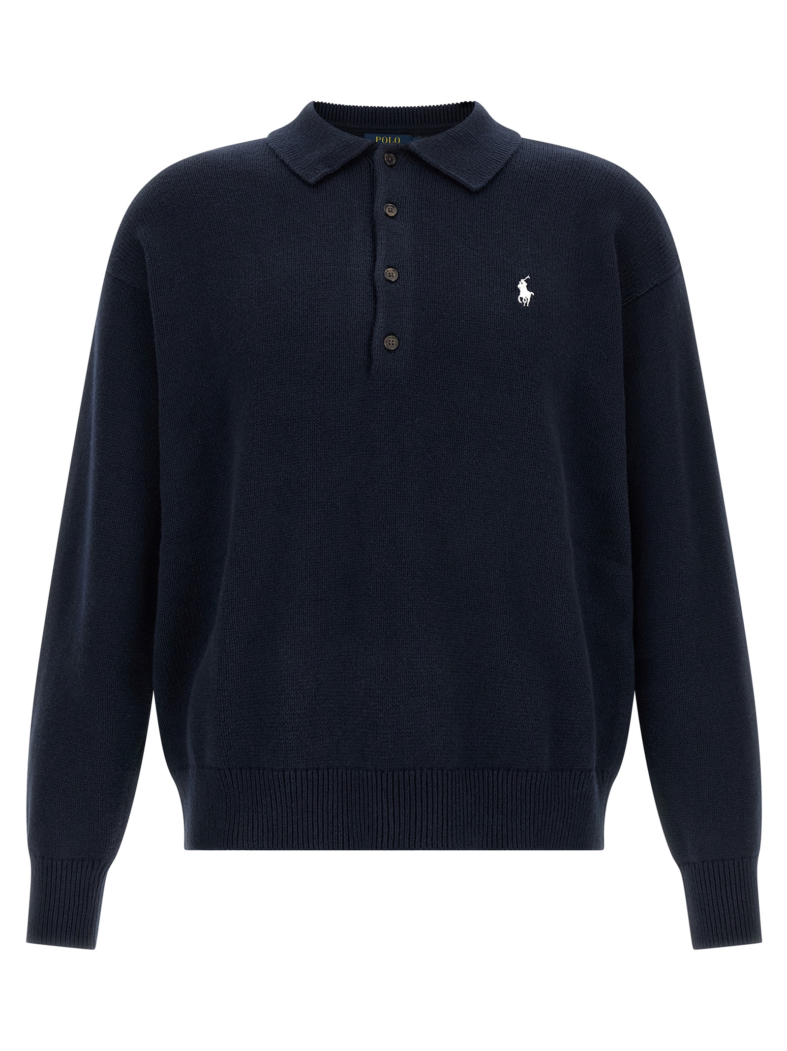 Blue Cotton Cardigan