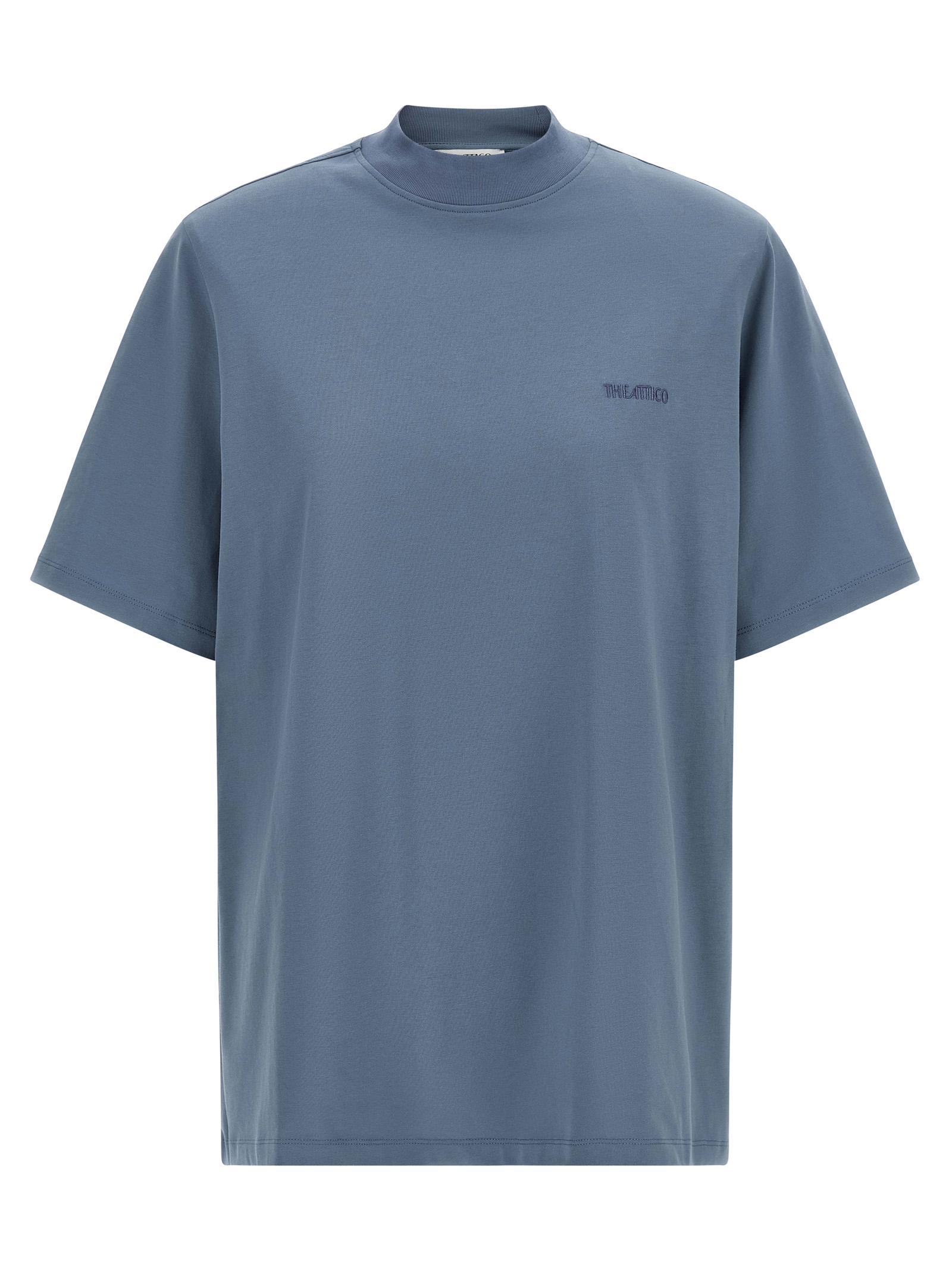 Blue Cotton T-Shirt