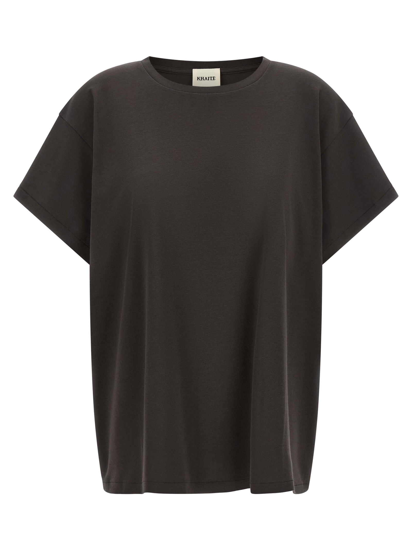 Gray Cotton T-Shirt